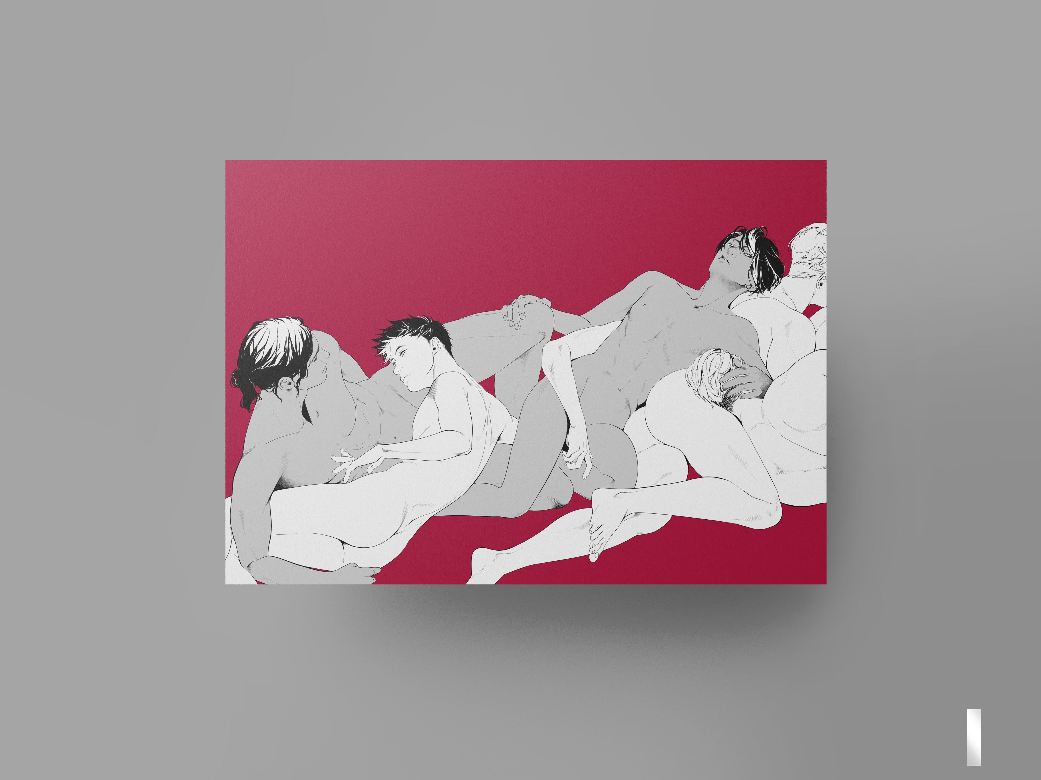 PRINT KINK22 - Cover (partial varnish) - EDIllustration