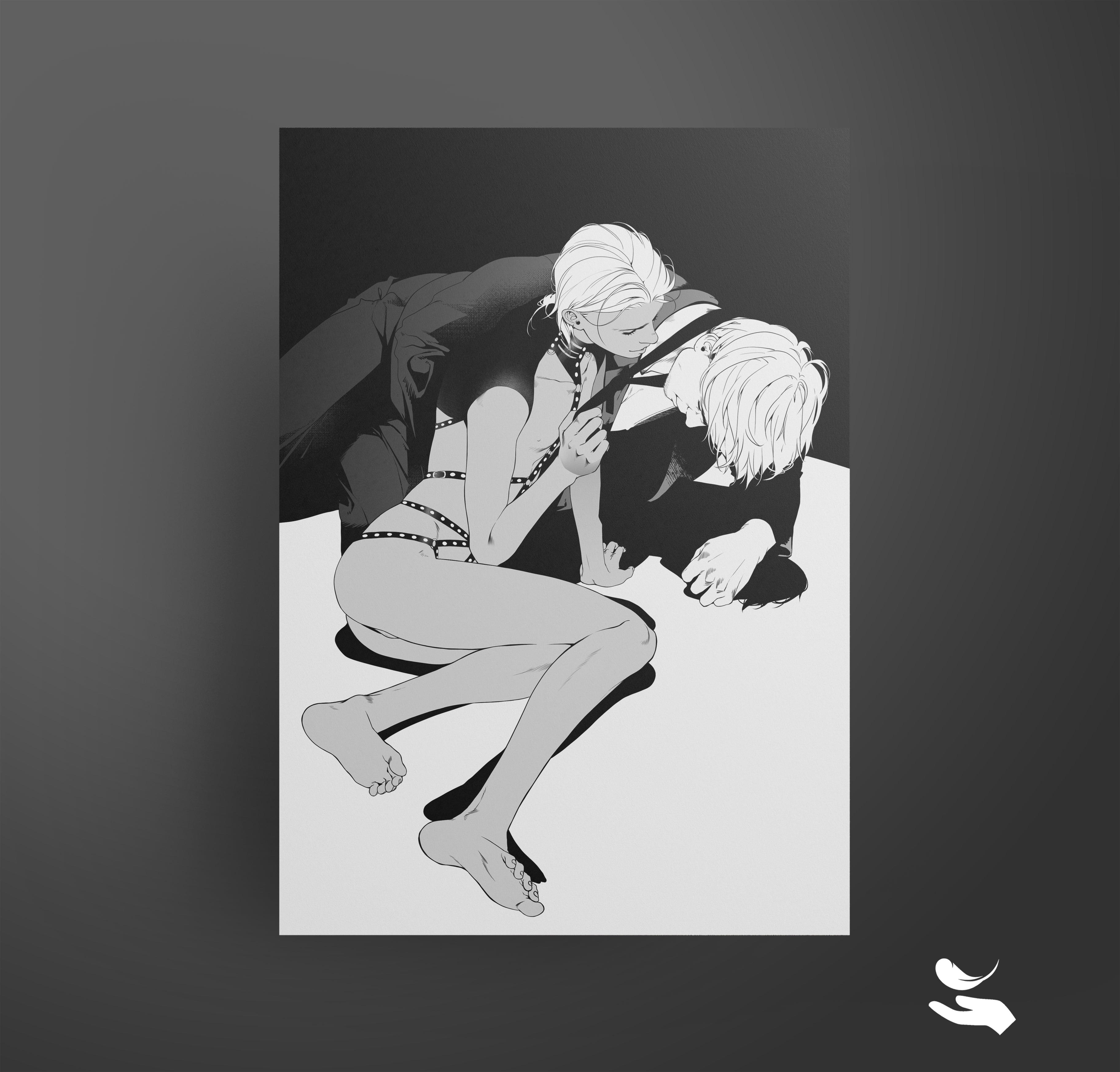 PRINT KINK23 - dominate you (softfeel) - EDIllustration