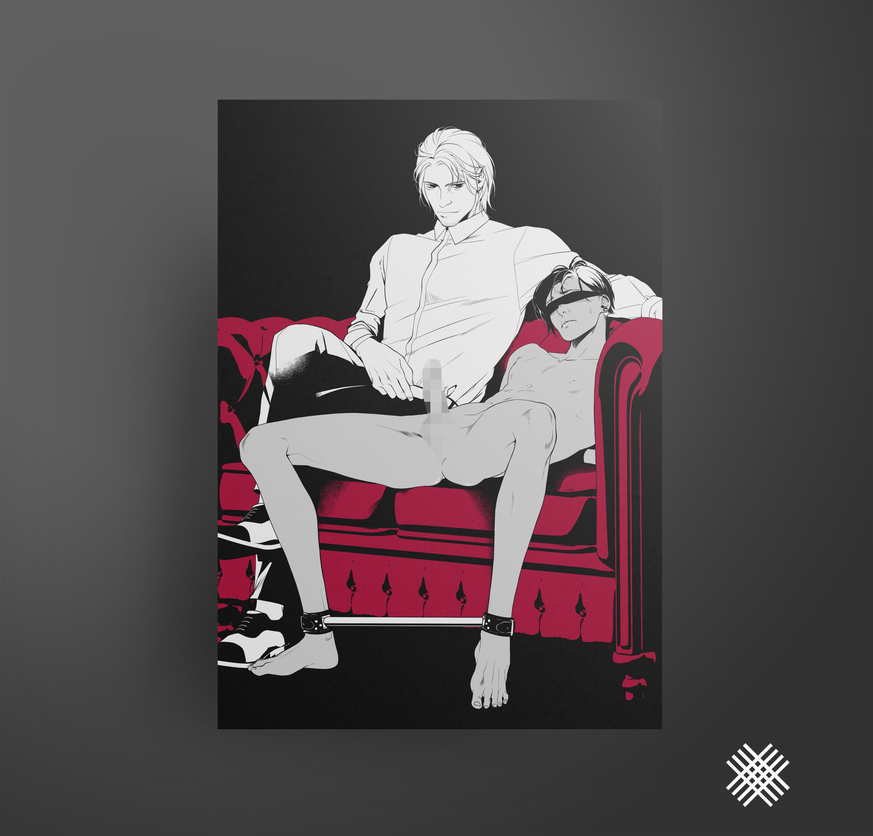 PRINT KINK23 - haven´t even begun [NSFW] - EDIllustration