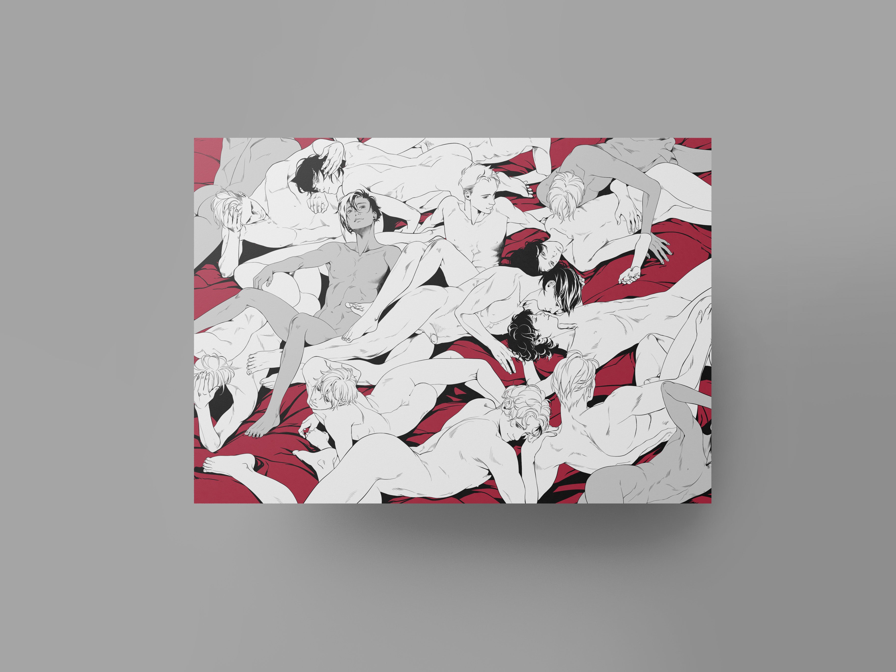 PRINT KINK22 - pick one [NSFW] - EDIllustration