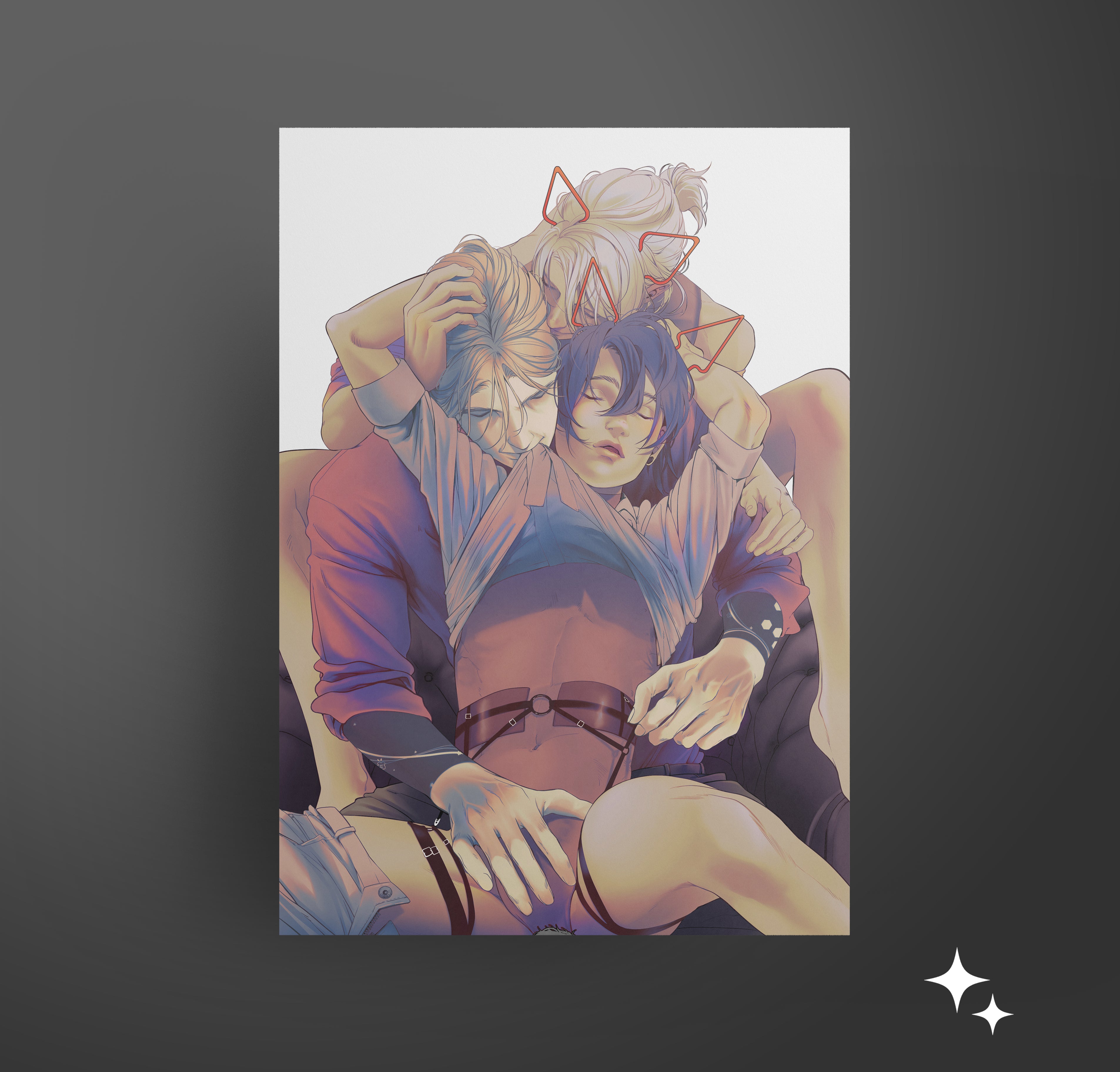 PRINT Year of the rabbit - EDIllustration