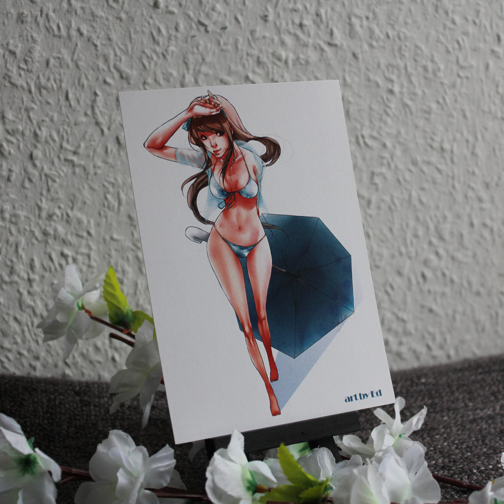 POSTCARD´s THG - EDIllustration