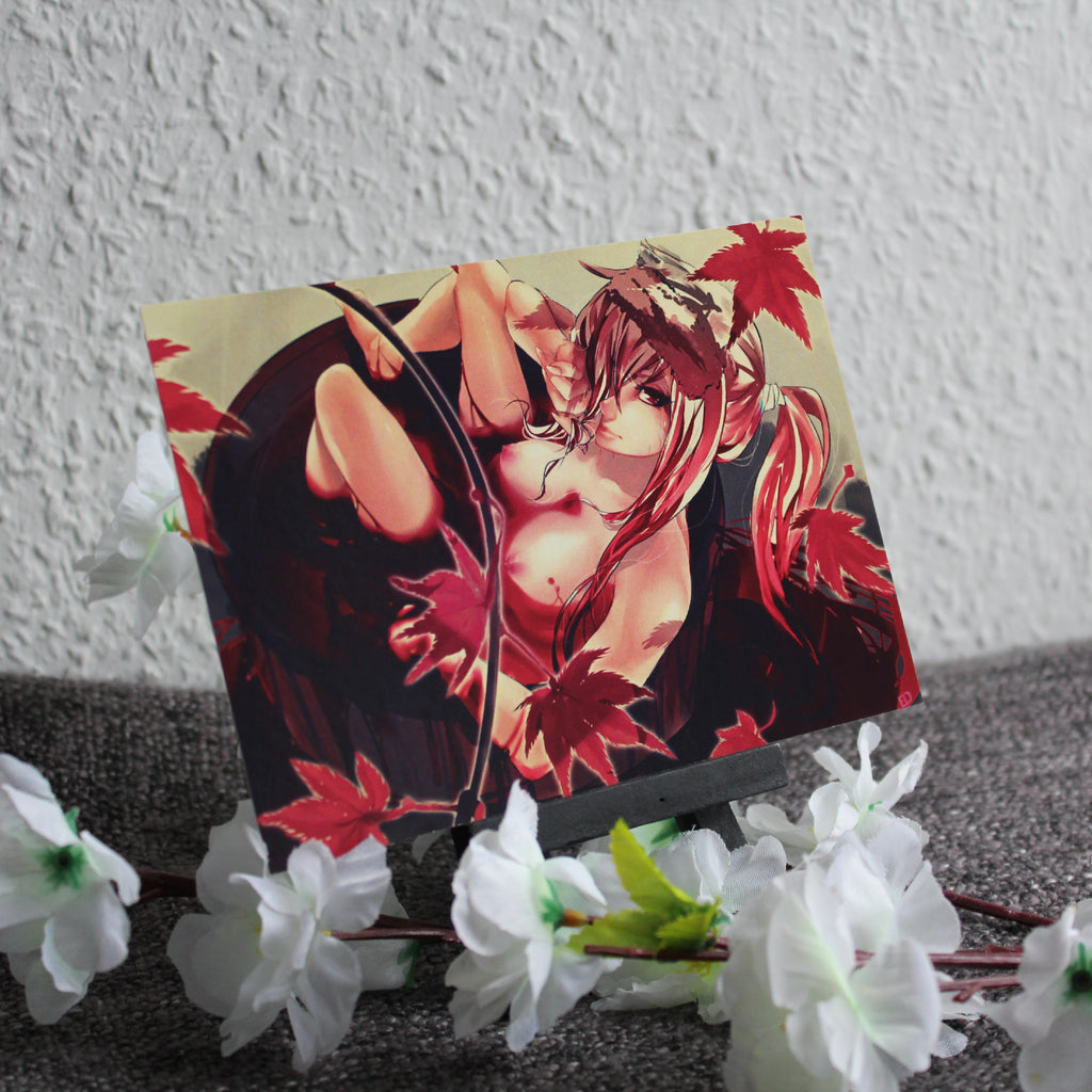 POSTCARD´s Puppenseele - EDIllustration