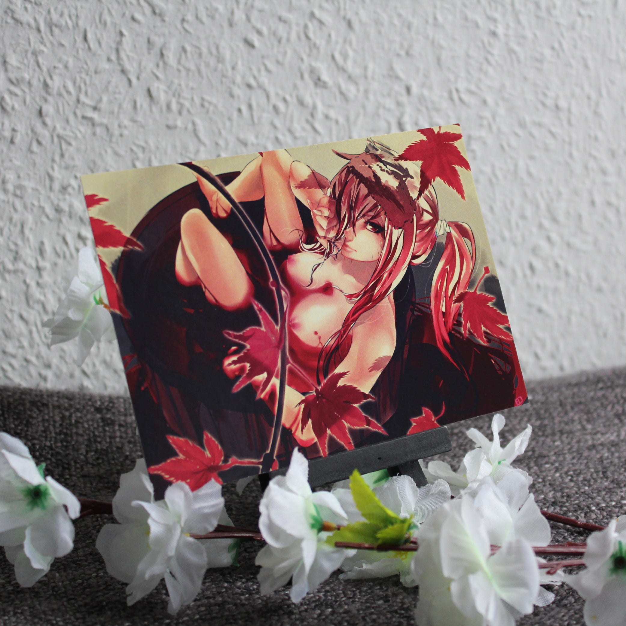 POSTCARD´s Puppenseele - EDIllustration