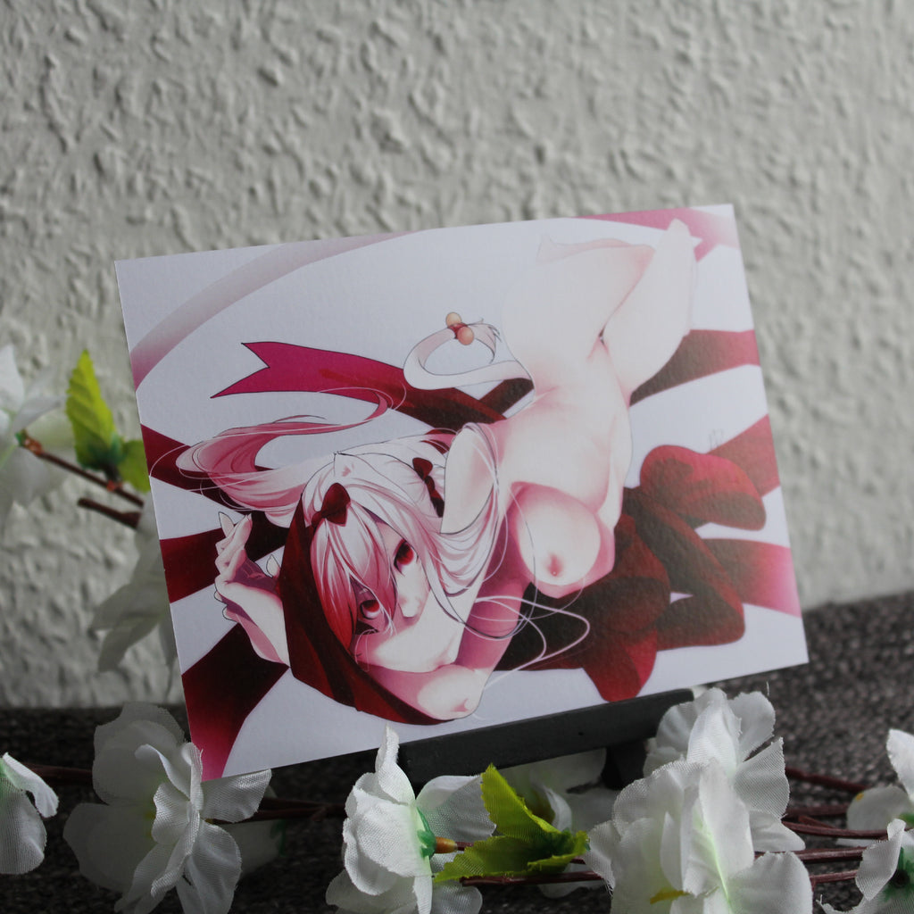 POSTCARD´s Puppenseele - EDIllustration