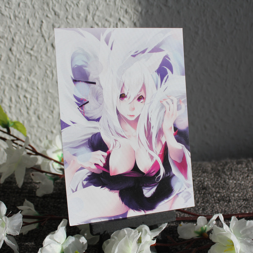 POSTCARD´s Puppenseele - EDIllustration