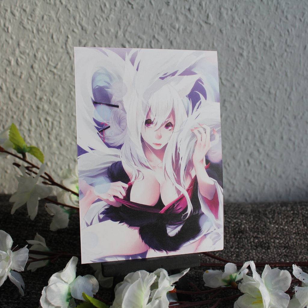 POSTCARD´s Puppenseele - EDIllustration