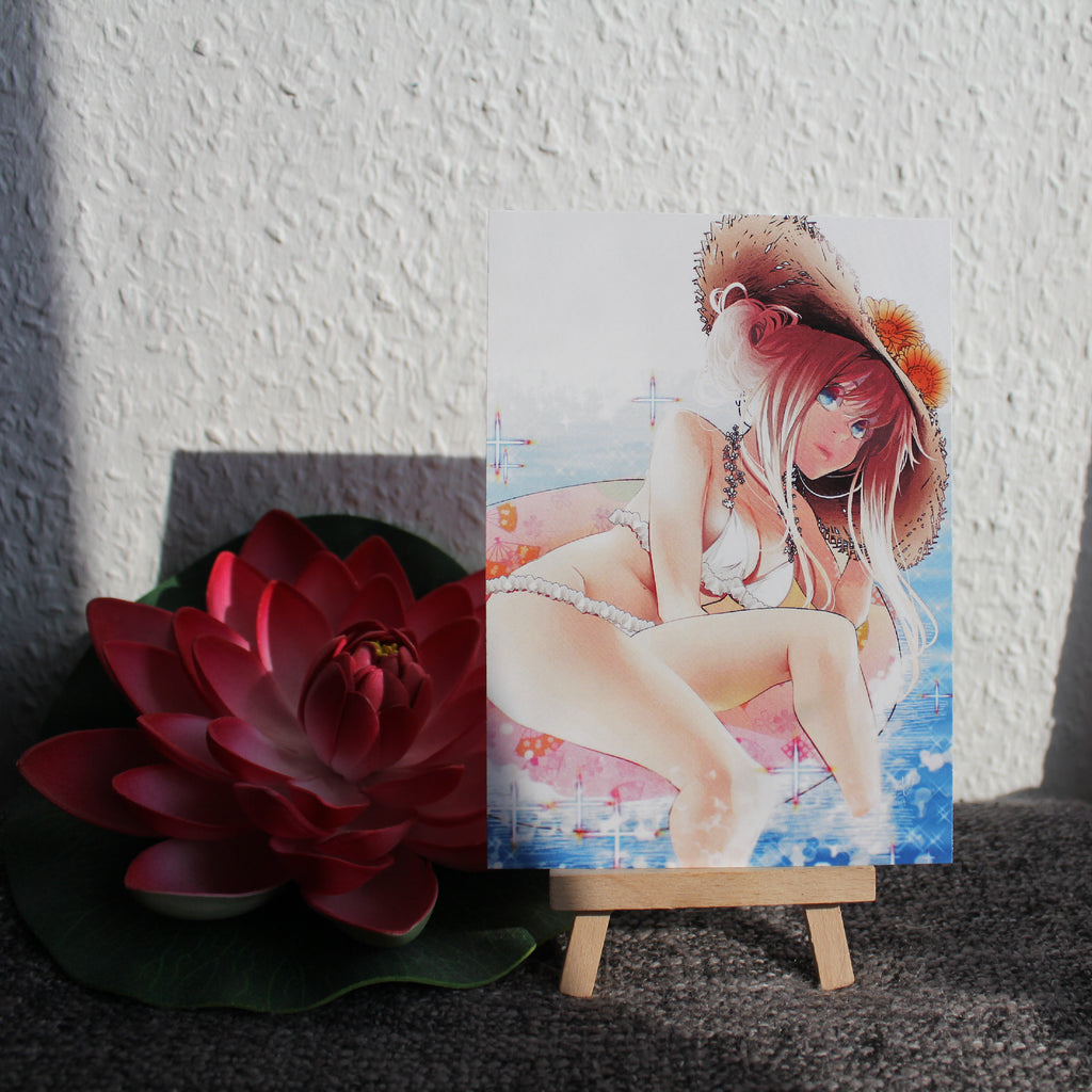 POSTCARD´s Emotion - EDIllustration