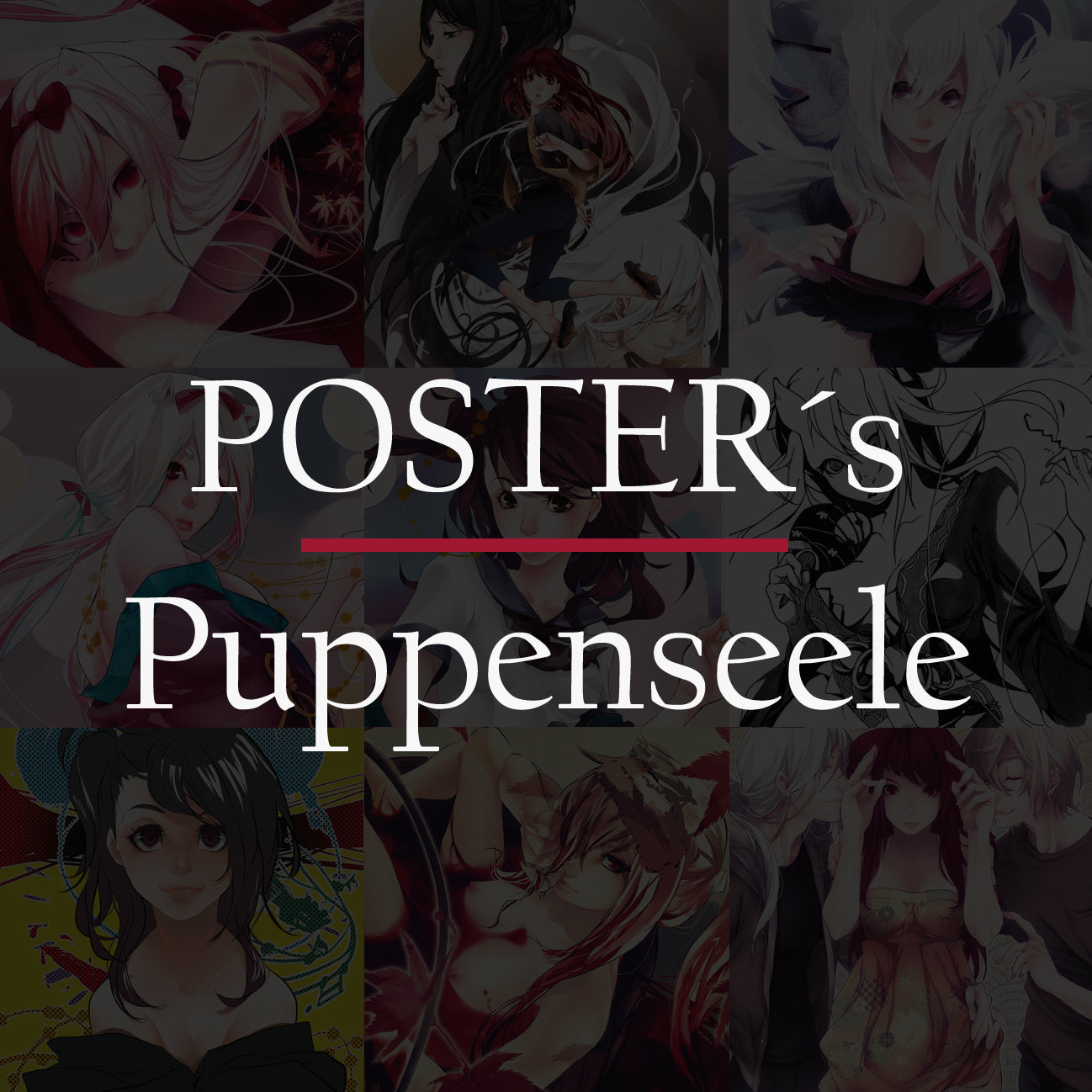 Poster´s Puppenseele