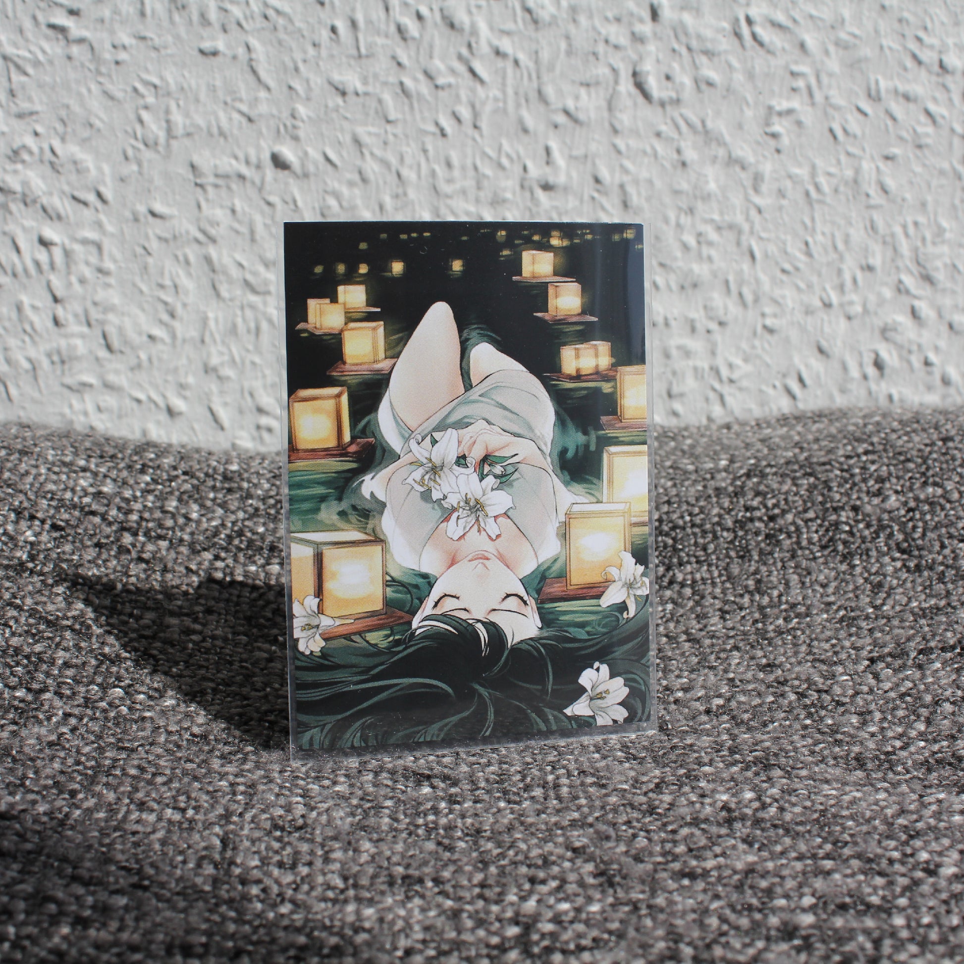 ACEO´s Puppenseele - EDIllustration