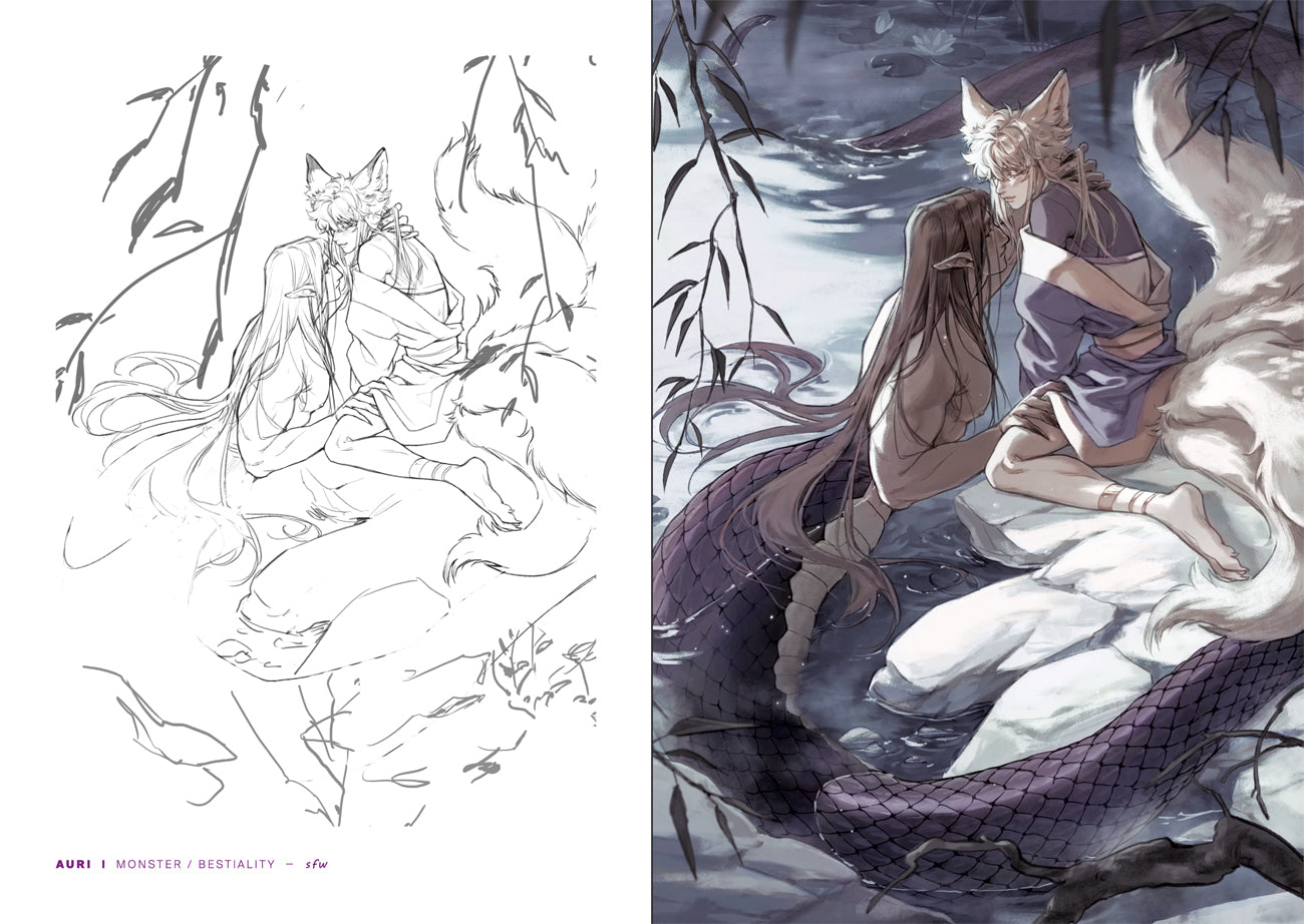 ARTBOOK HIDDEN KINKY GEN 1 [NSFW]