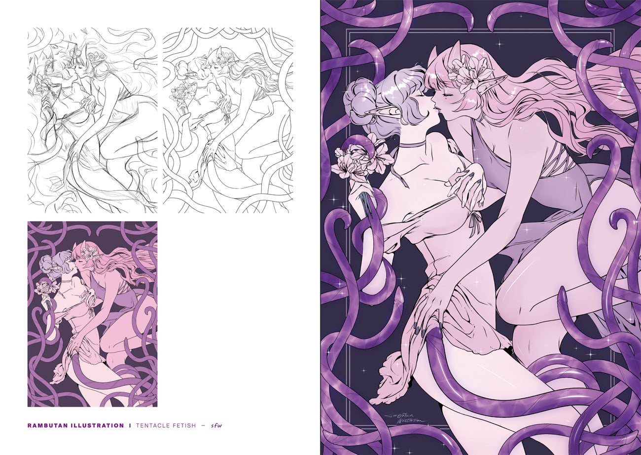 ARTBOOK HIDDEN KINKY GEN 1 [NSFW]