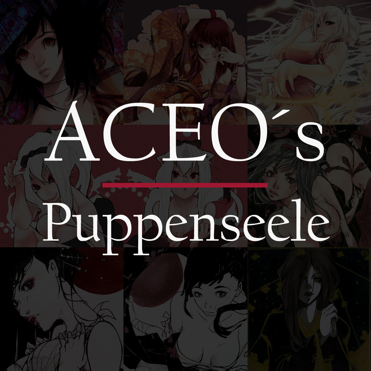 ACEO´s Puppenseele - EDIllustration