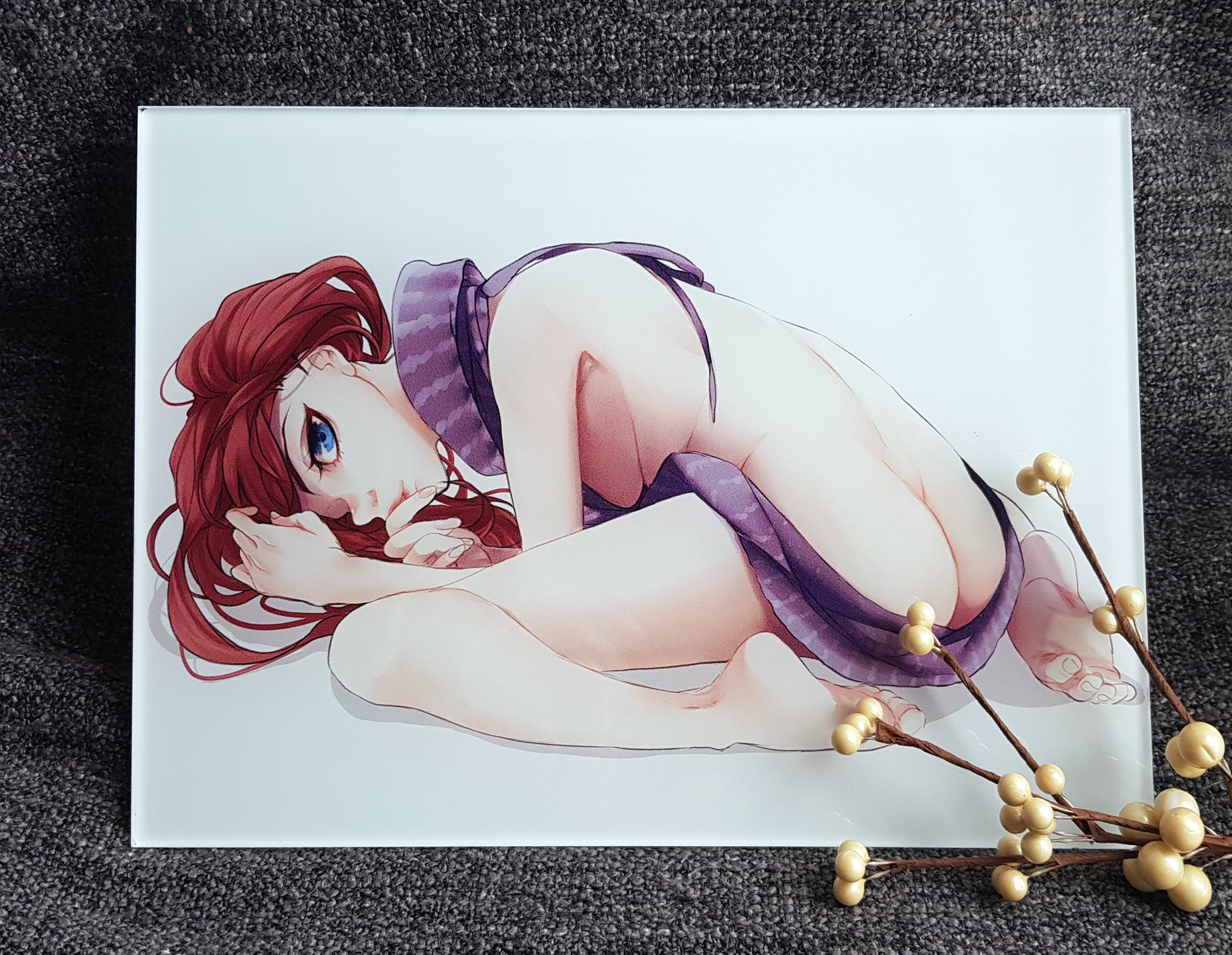 ACRYLIC PLATE´s - medium - EDIllustration