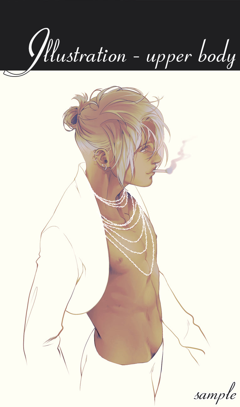 Commissions - Illustration - digital