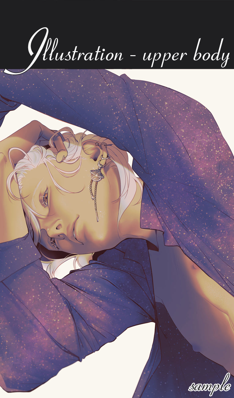 Commissions - Illustration - digital