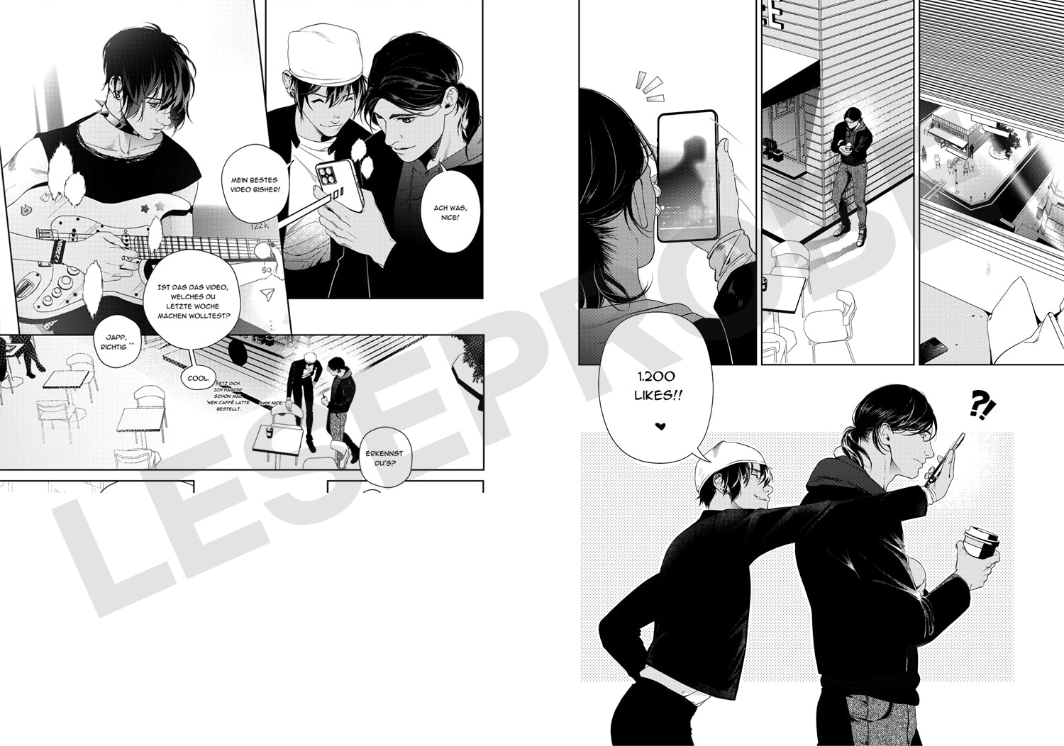 PREORDER - MANGA Silence - Chapter 3