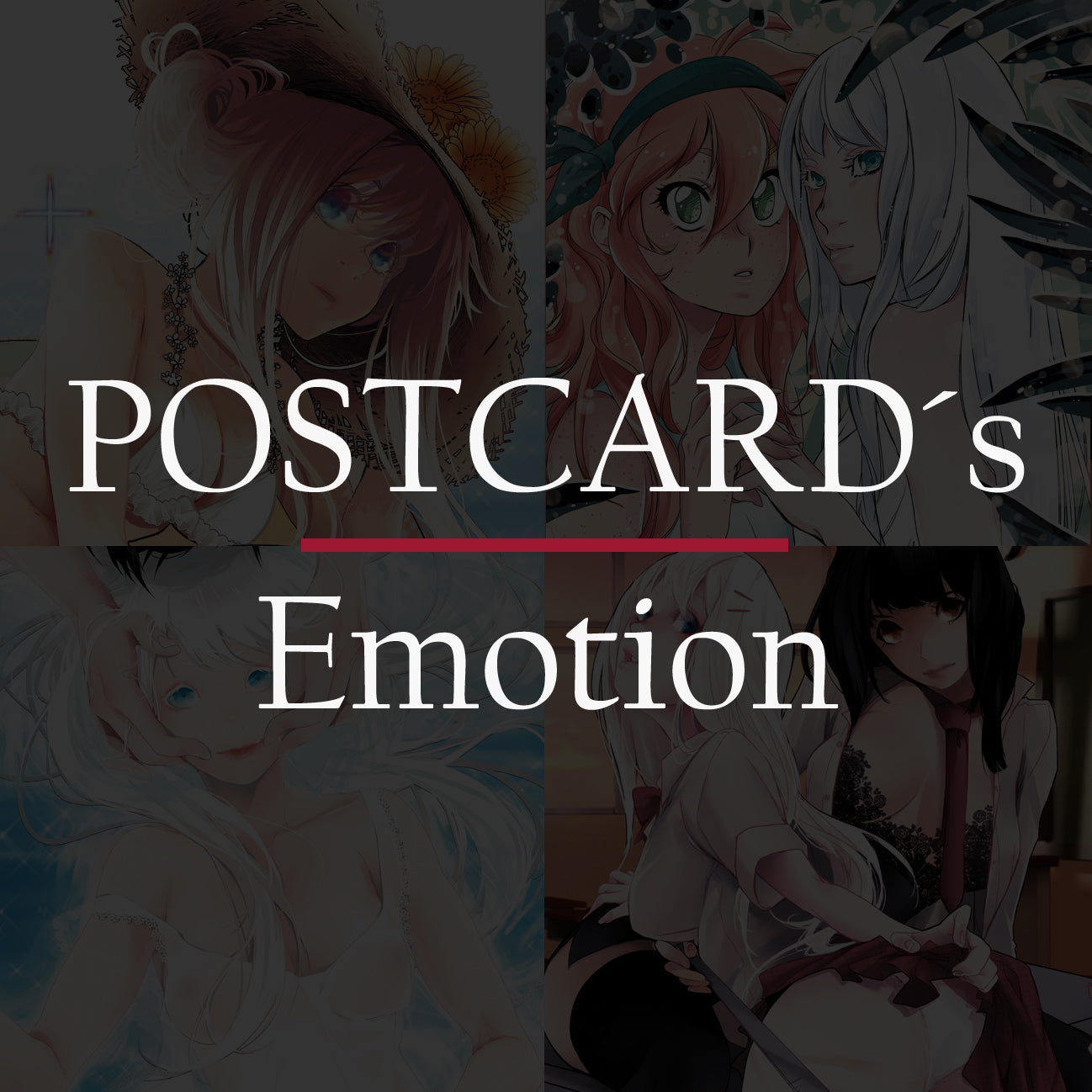 POSTCARD´s Emotion - EDIllustration