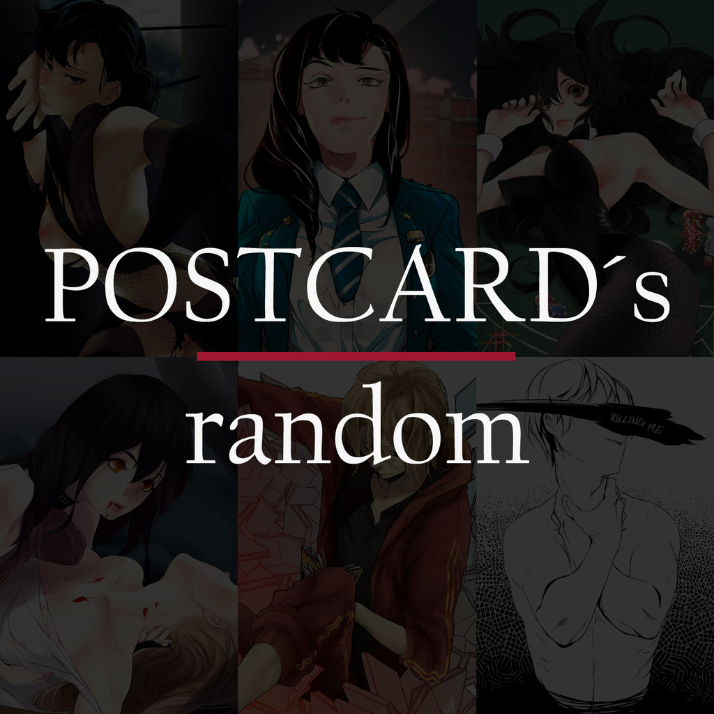 POSTCARD´s random - EDIllustration