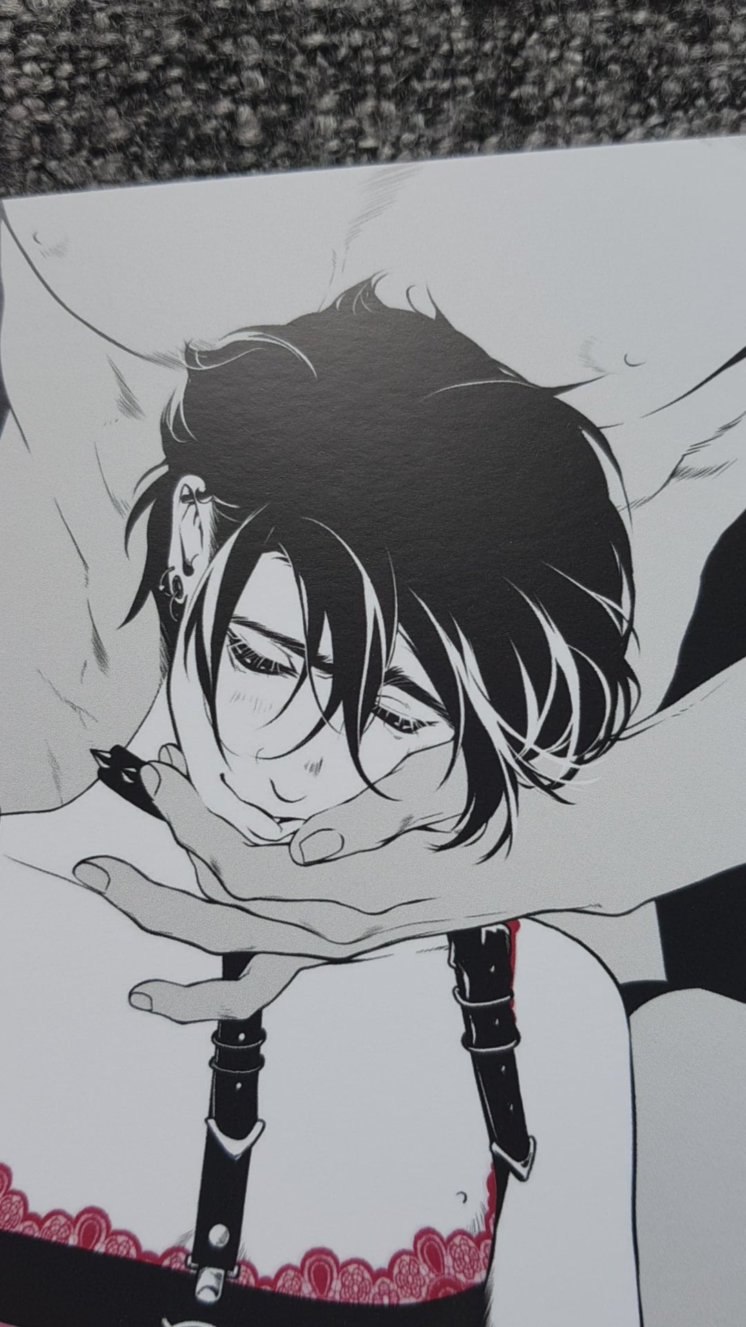 PRINT KINK23 - Spread your legs...