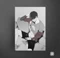 PRINT Aki alone