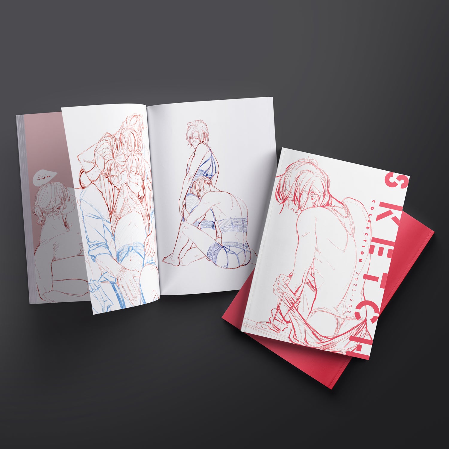 ARTBOOK Sketch Collection 2021 - 2022