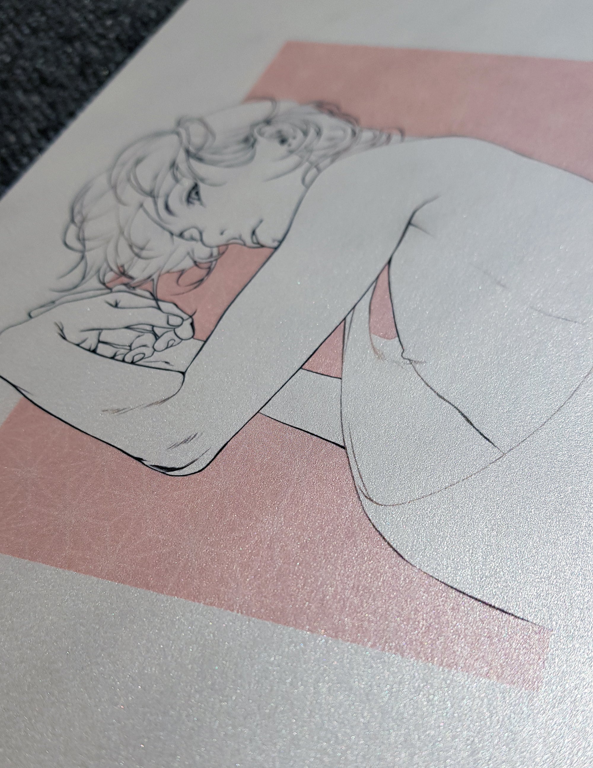 PRINT sideboob Sunao - EDIllustration