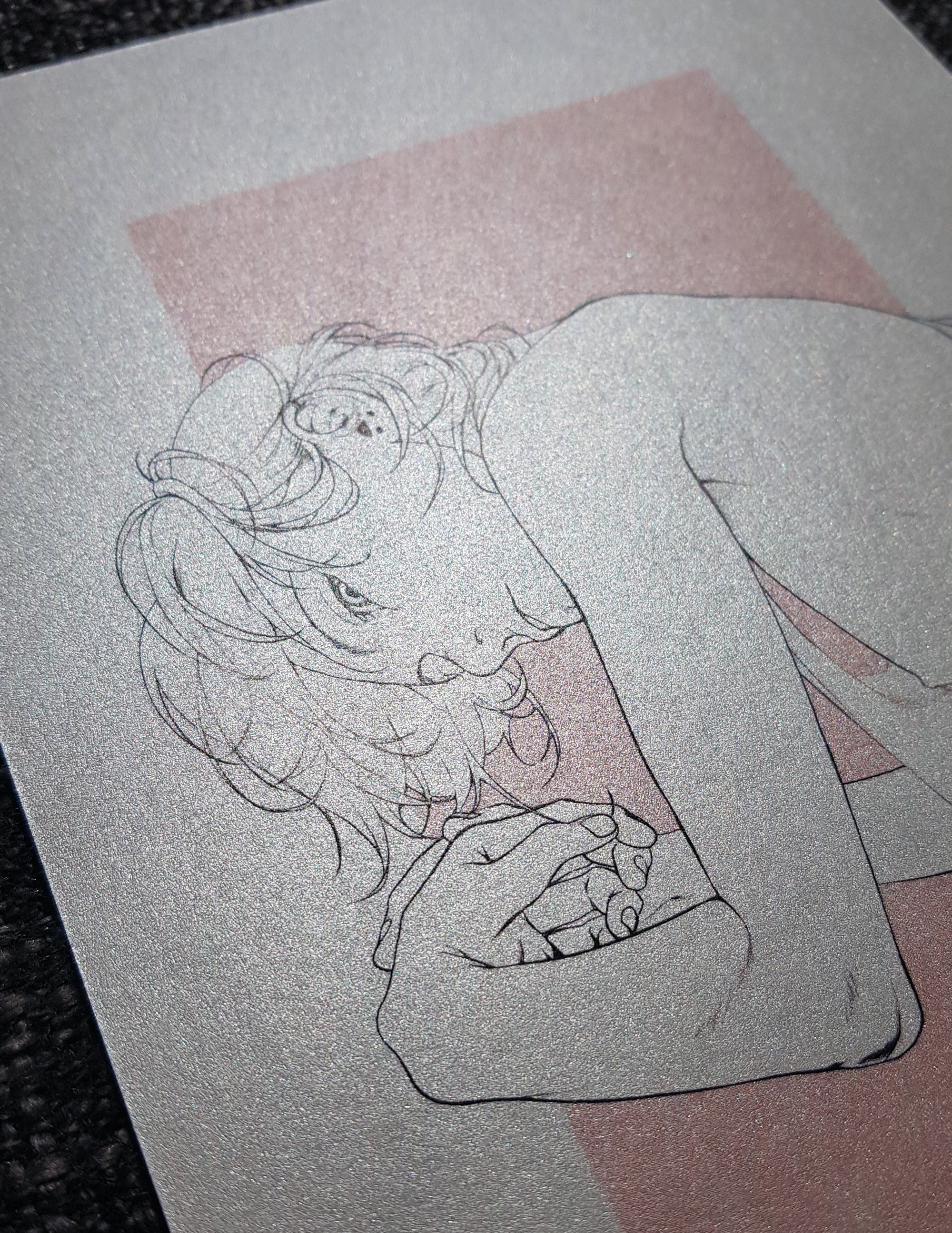 PRINT sideboob Sunao - EDIllustration