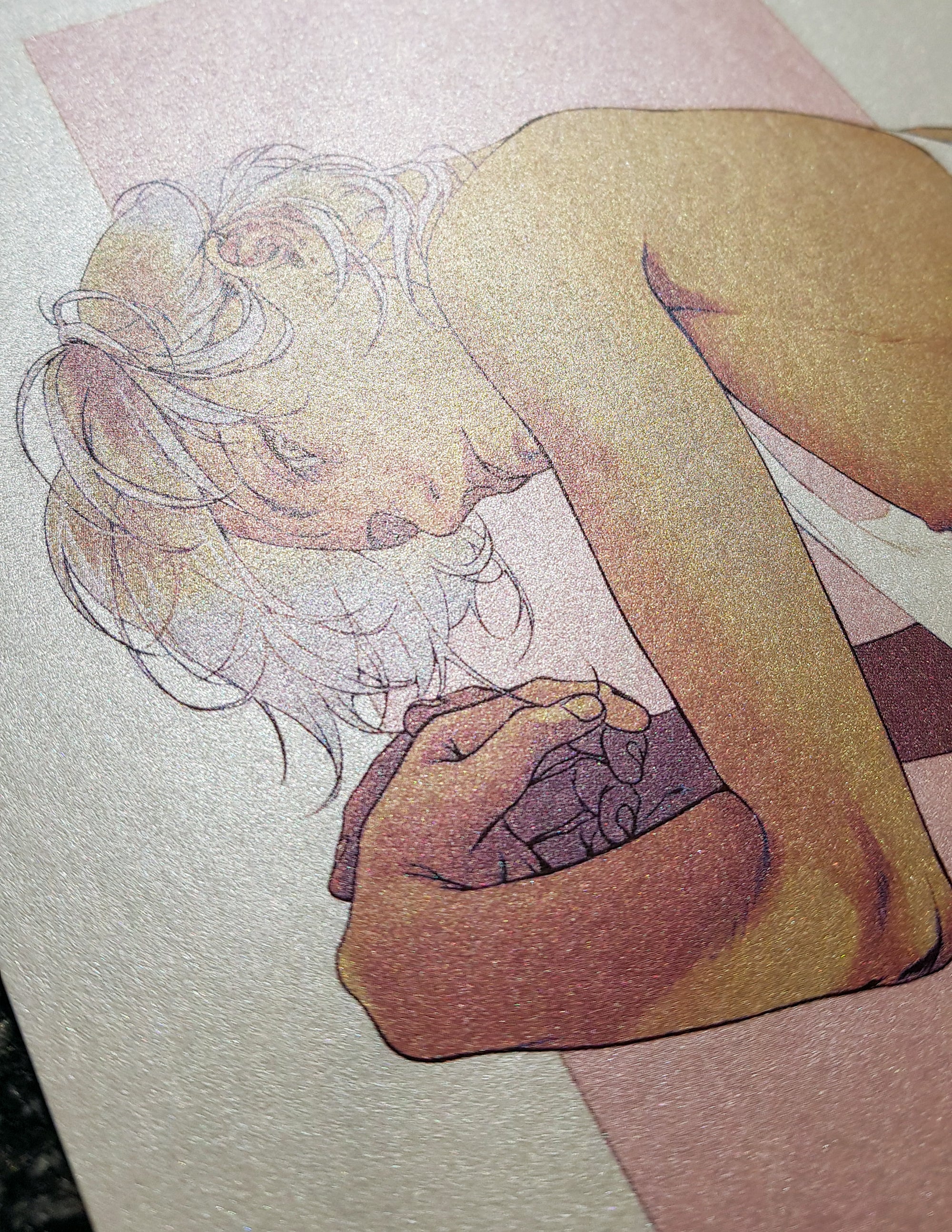 PRINT sideboob Sunao - EDIllustration