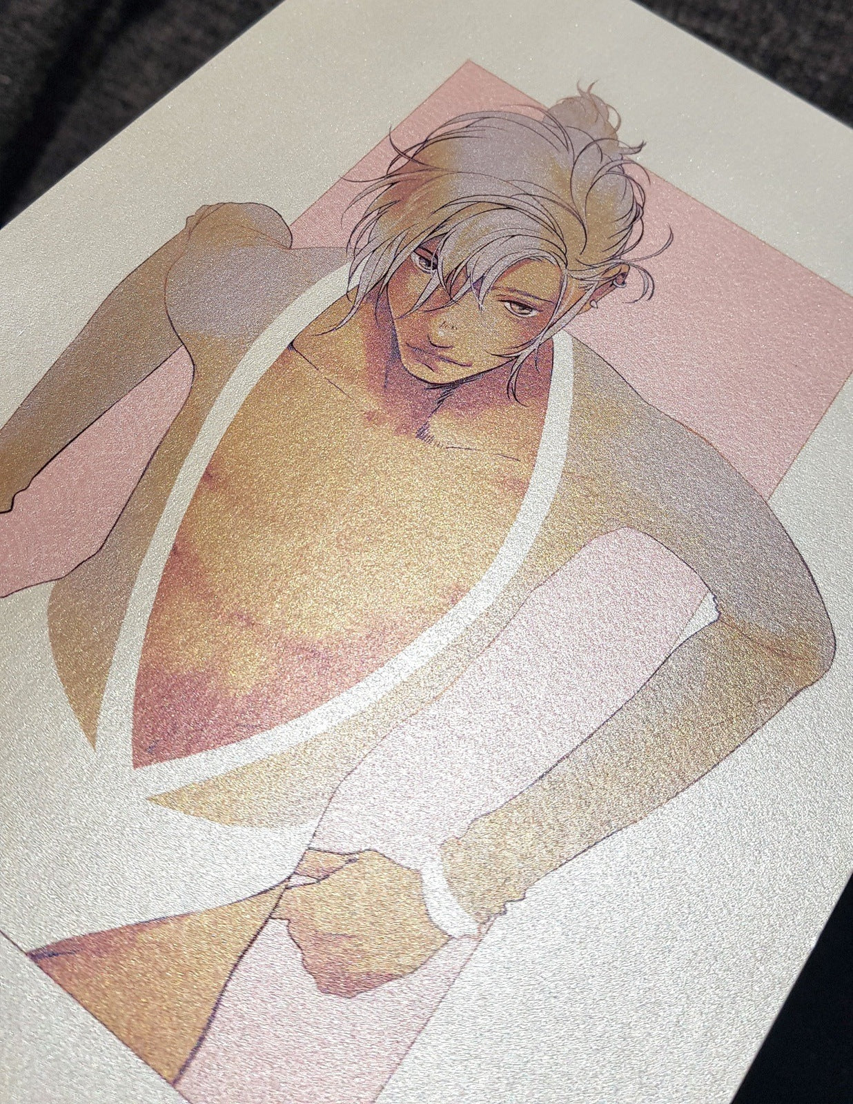 PRINT inner sideboob Sunao - EDIllustration