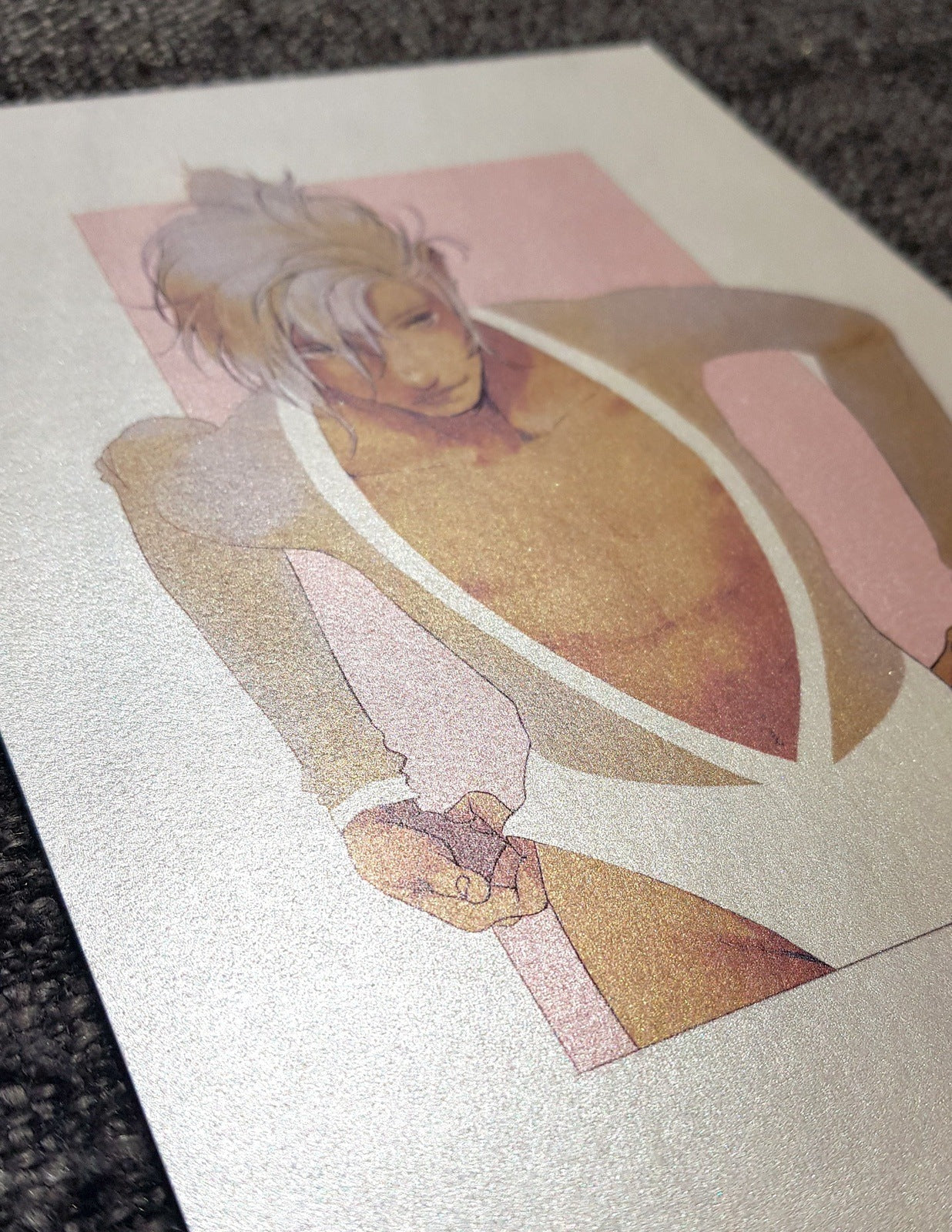 PRINT inner sideboob Sunao - EDIllustration