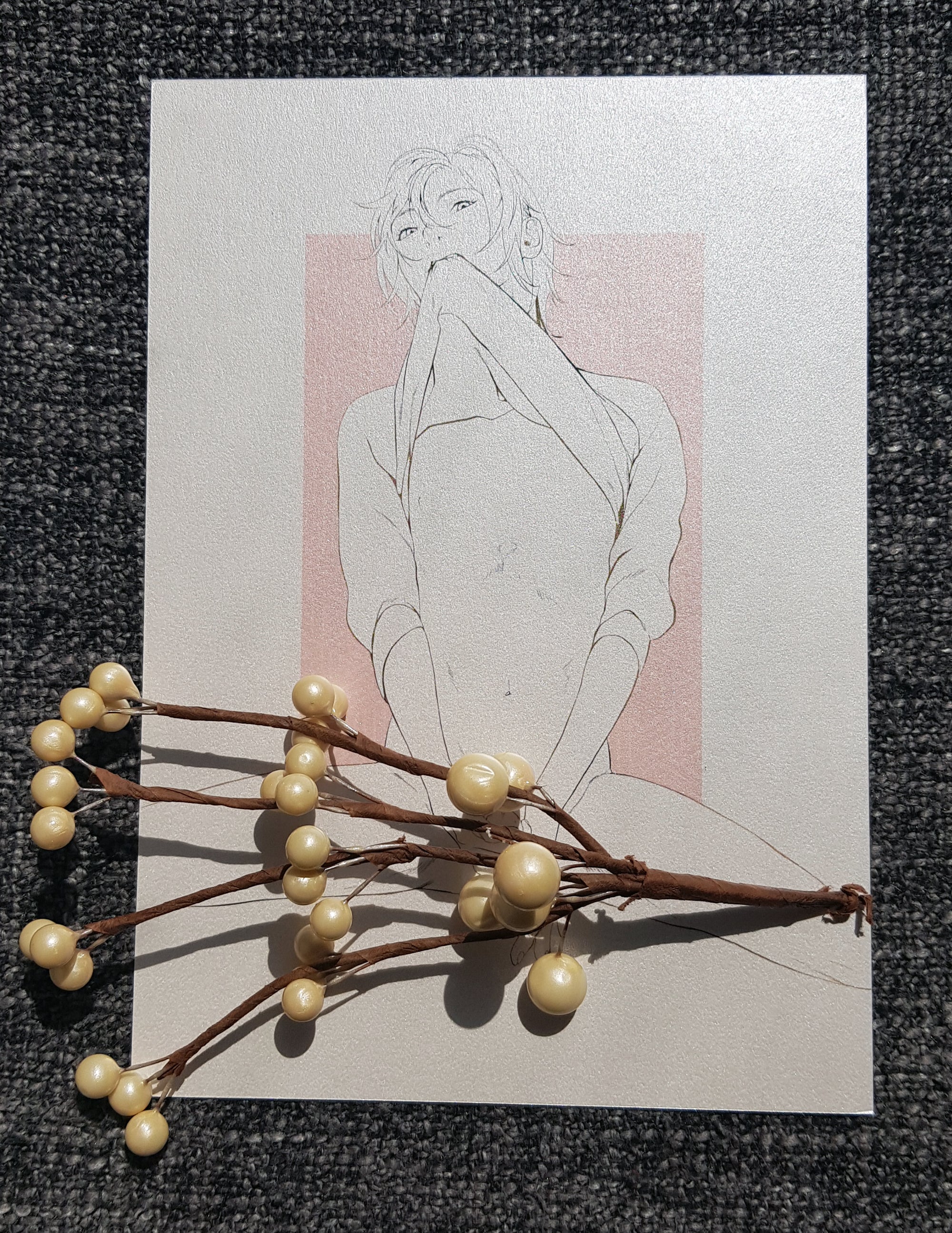 PRINT underboob Sunao [NSFW] - EDIllustration