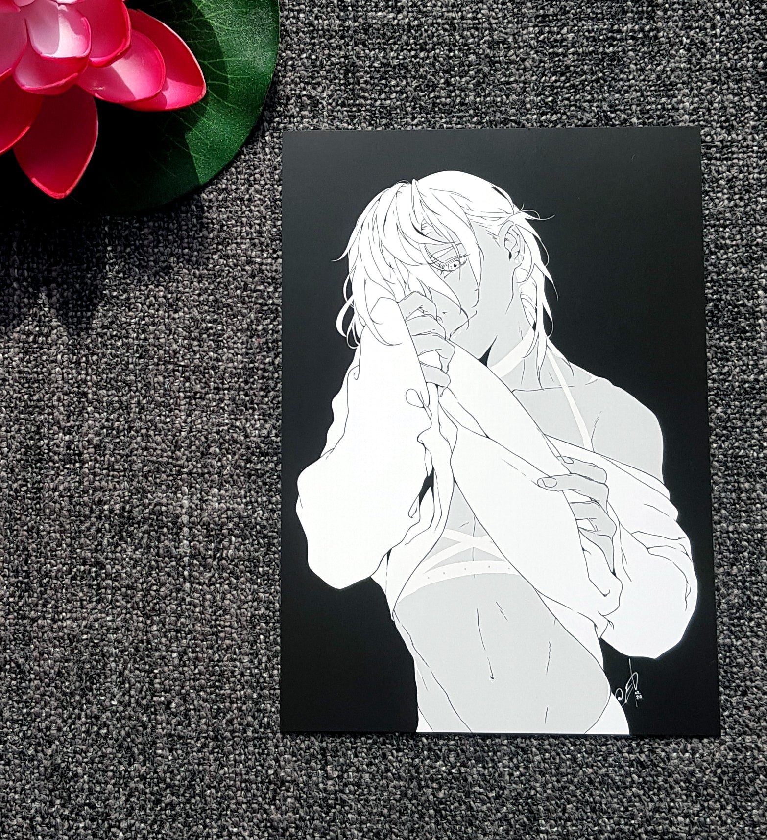 PRINT Sunao (partial varnish) - EDIllustration