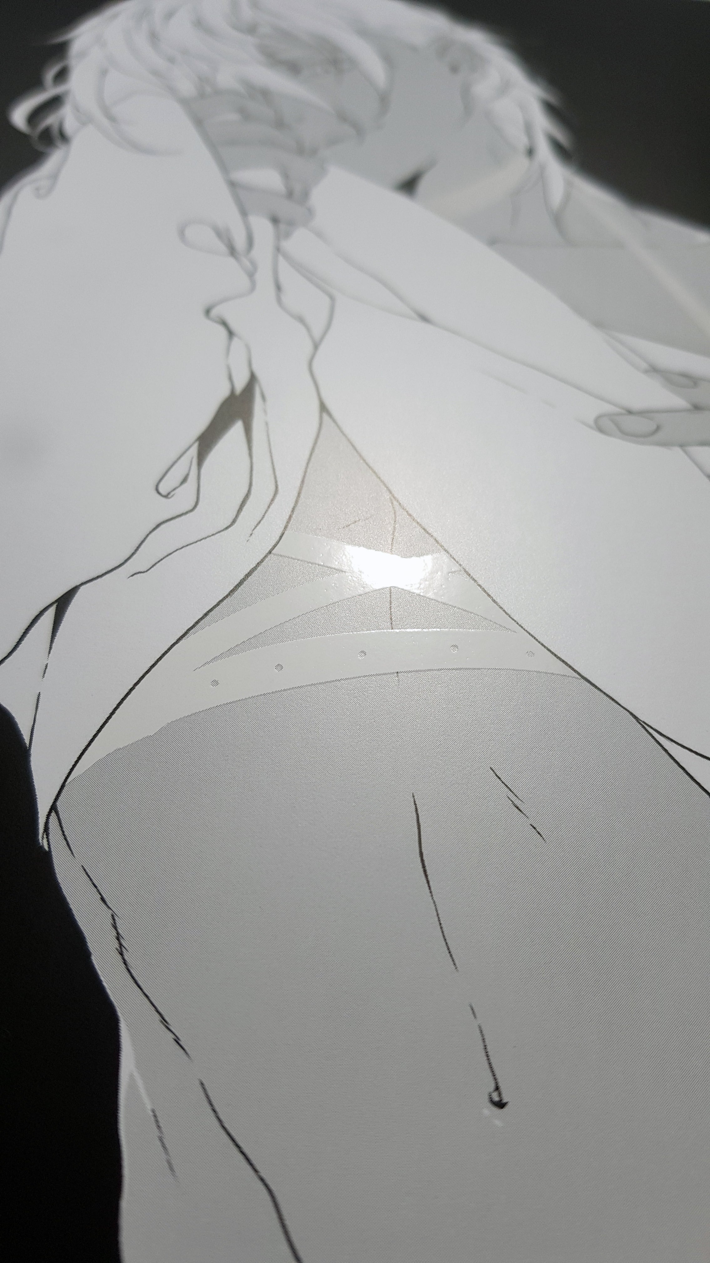 PRINT Sunao (partial varnish) - EDIllustration