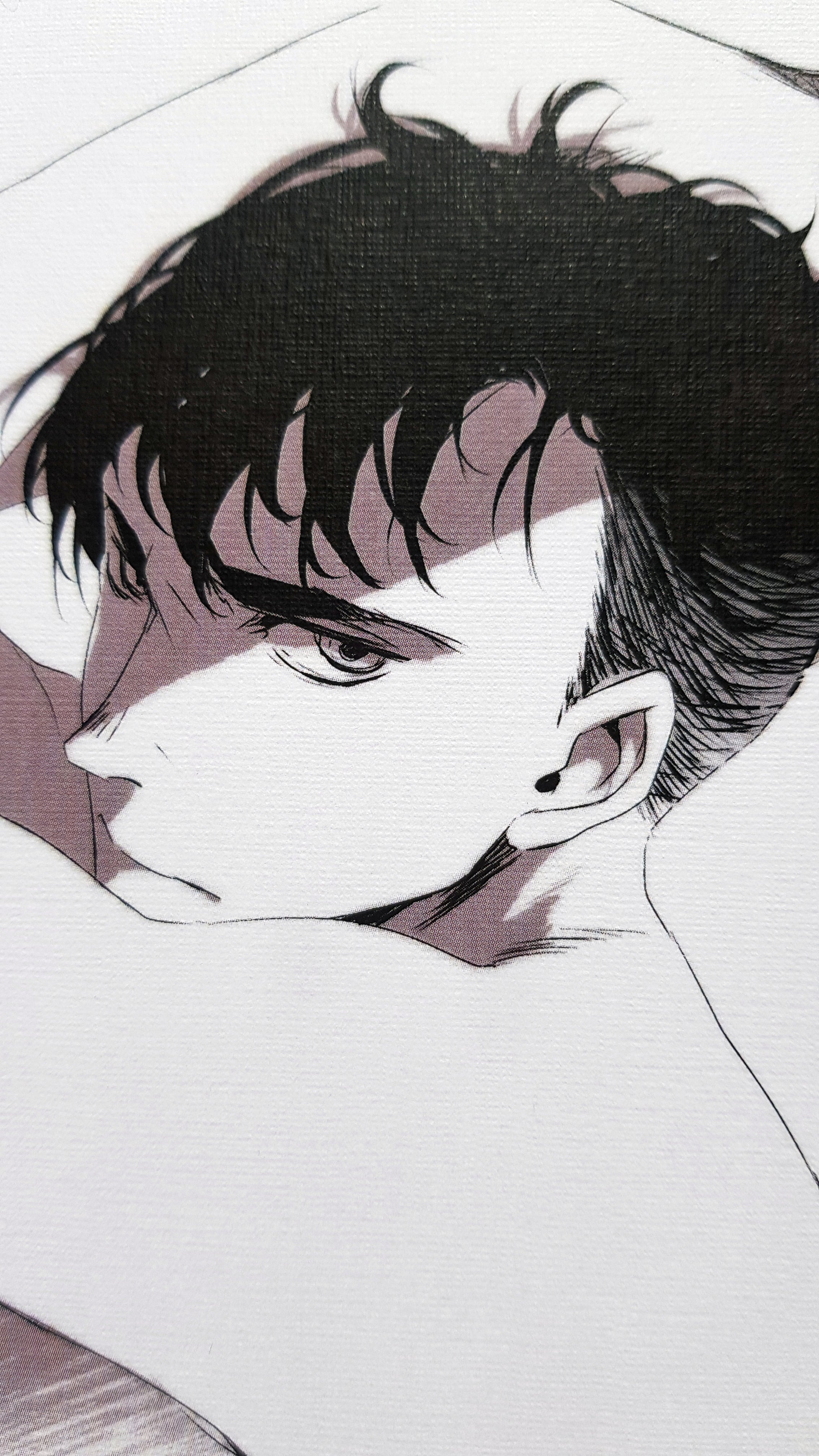 PRINT Aki Undercut - EDIllustration