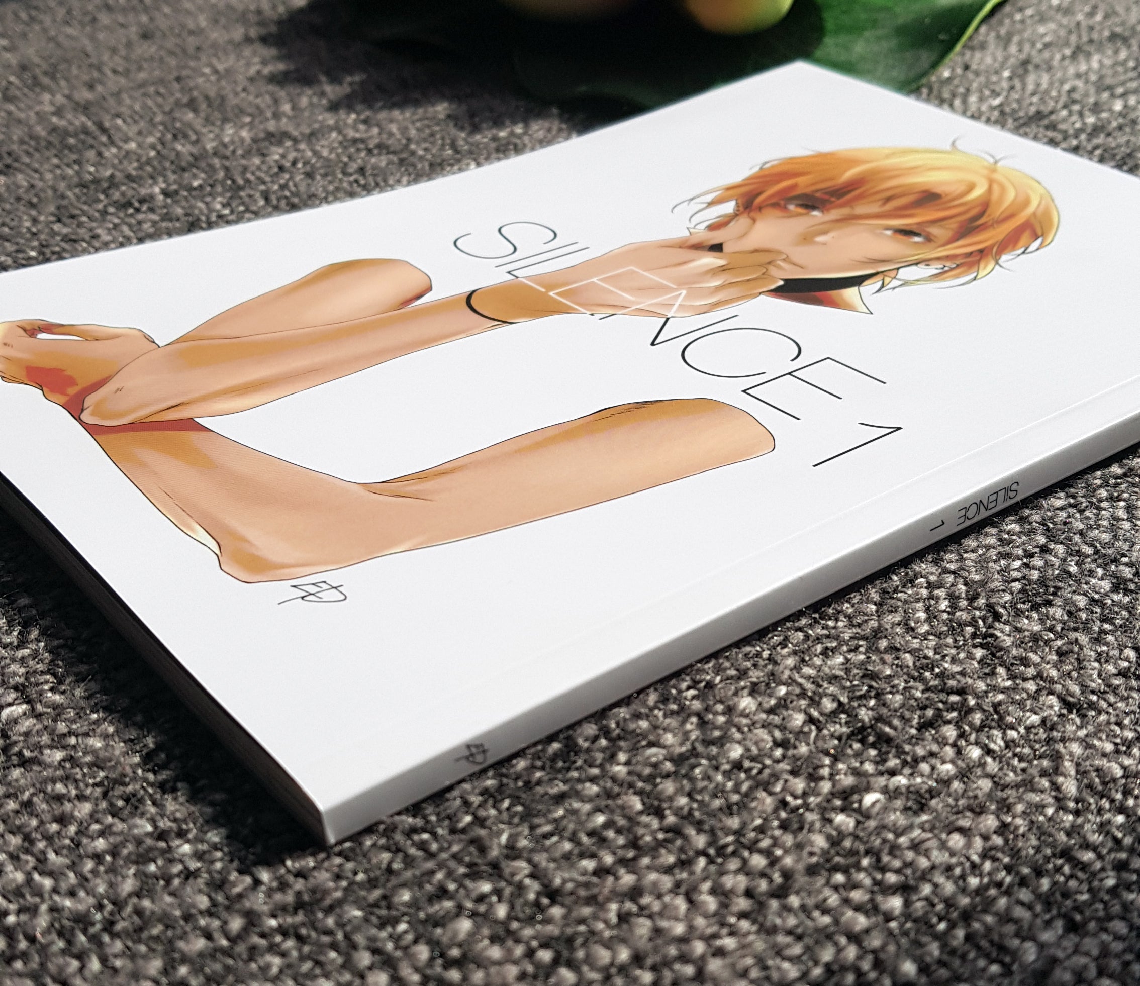 MANGA Silence - Chapter 1 - EDIllustration