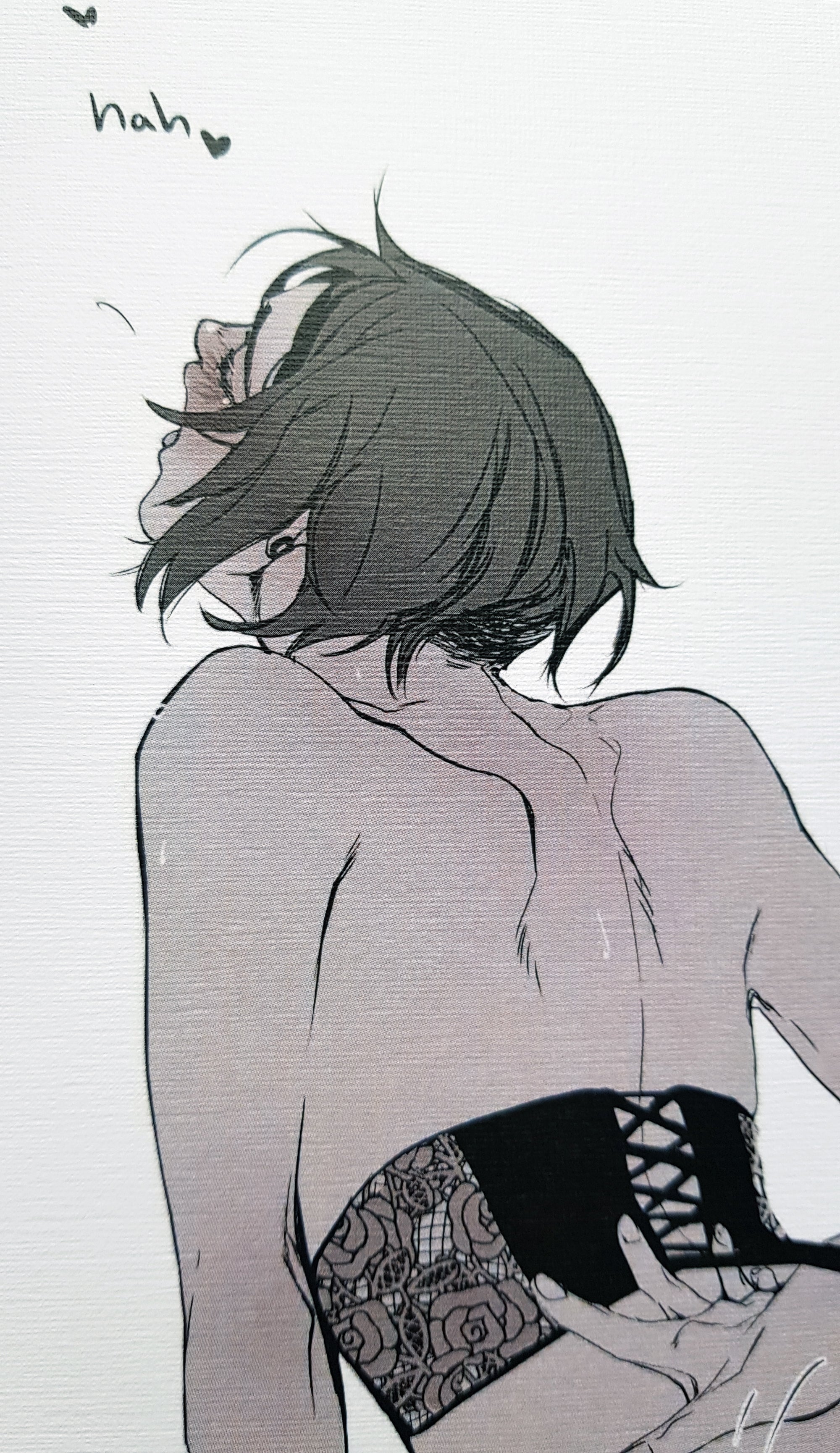 PRINT backstage [NSFW] - EDIllustration