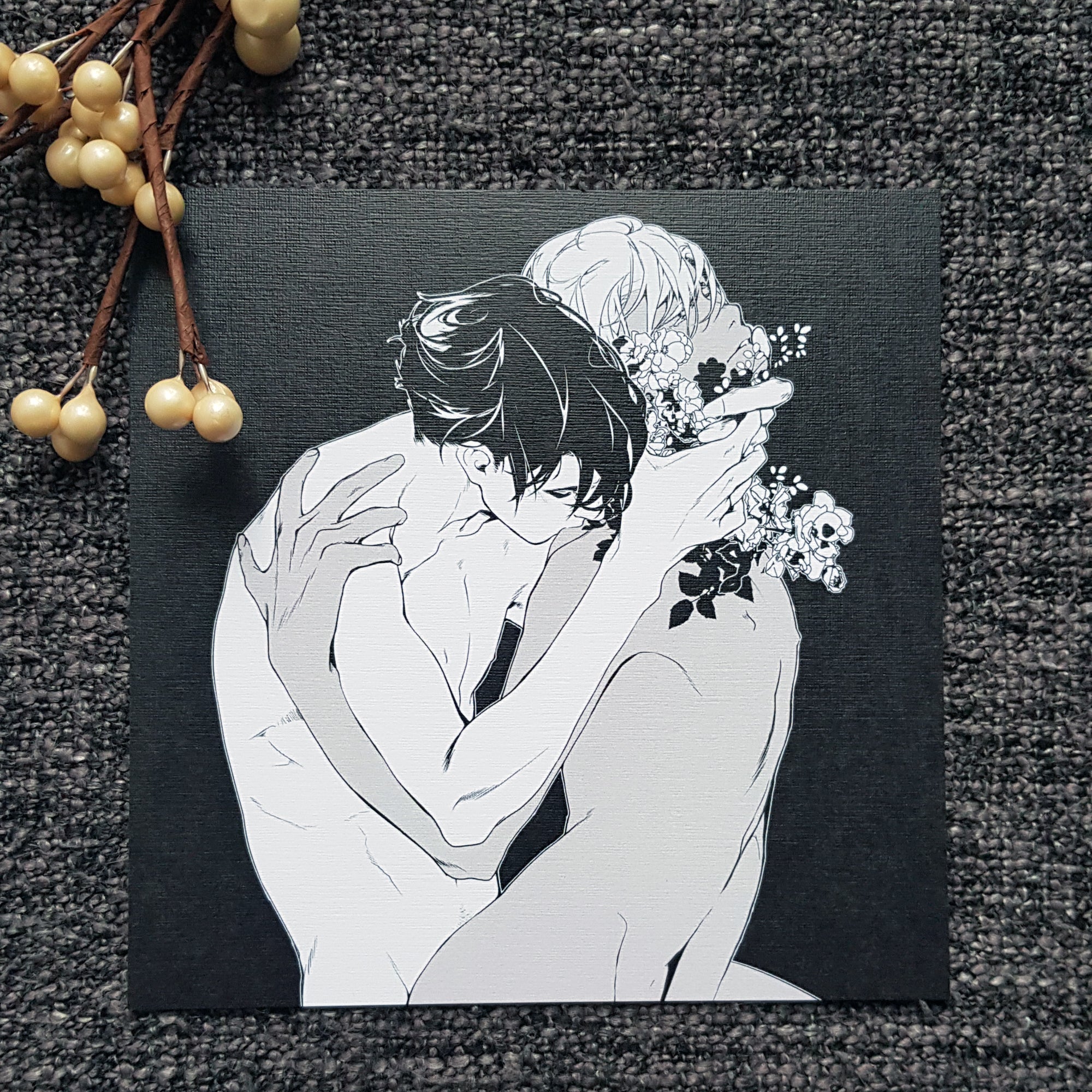 PRINT KINK20 - choke (double-sided) - EDIllustration