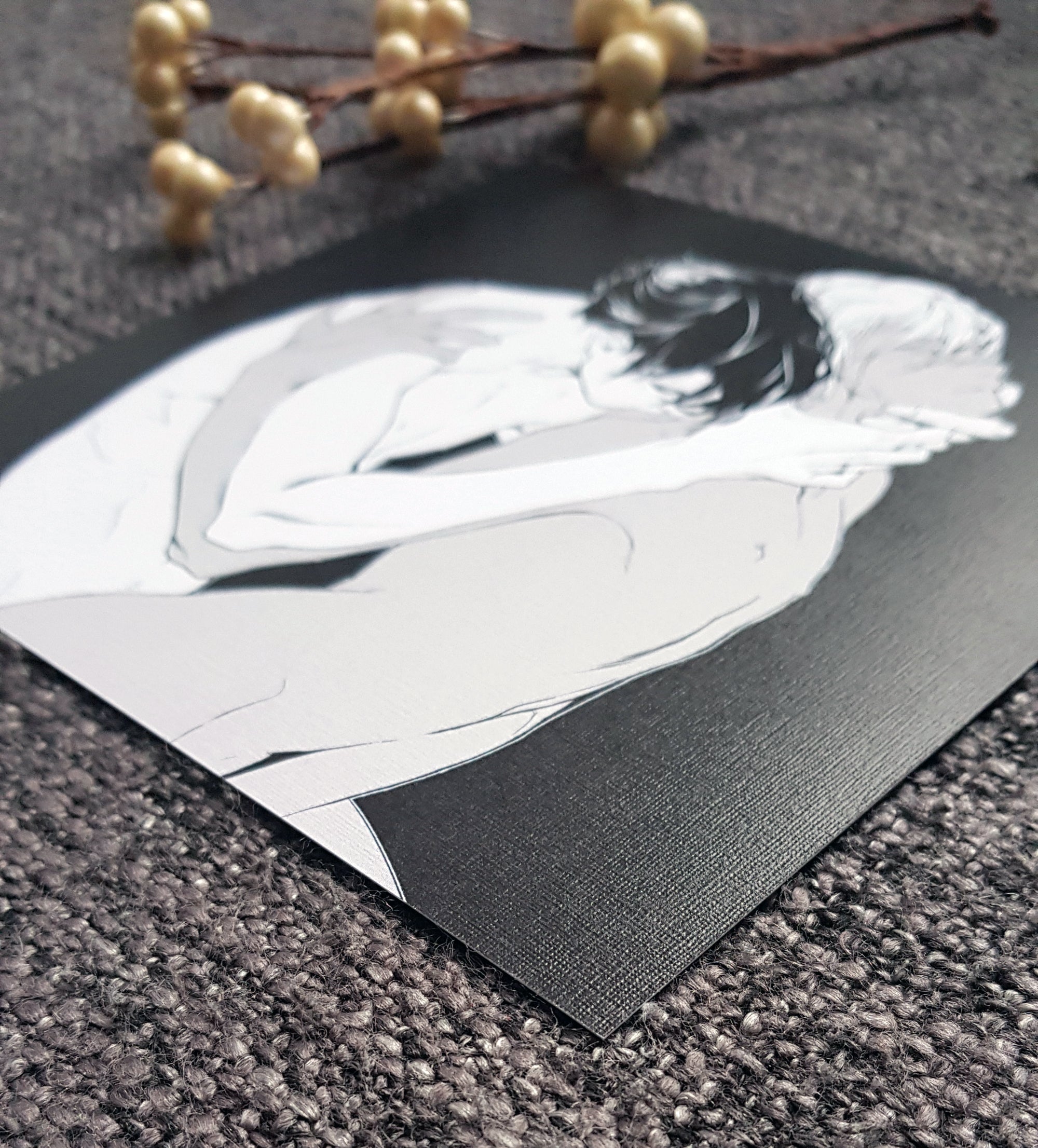 PRINT KINK20 - choke (double-sided) - EDIllustration