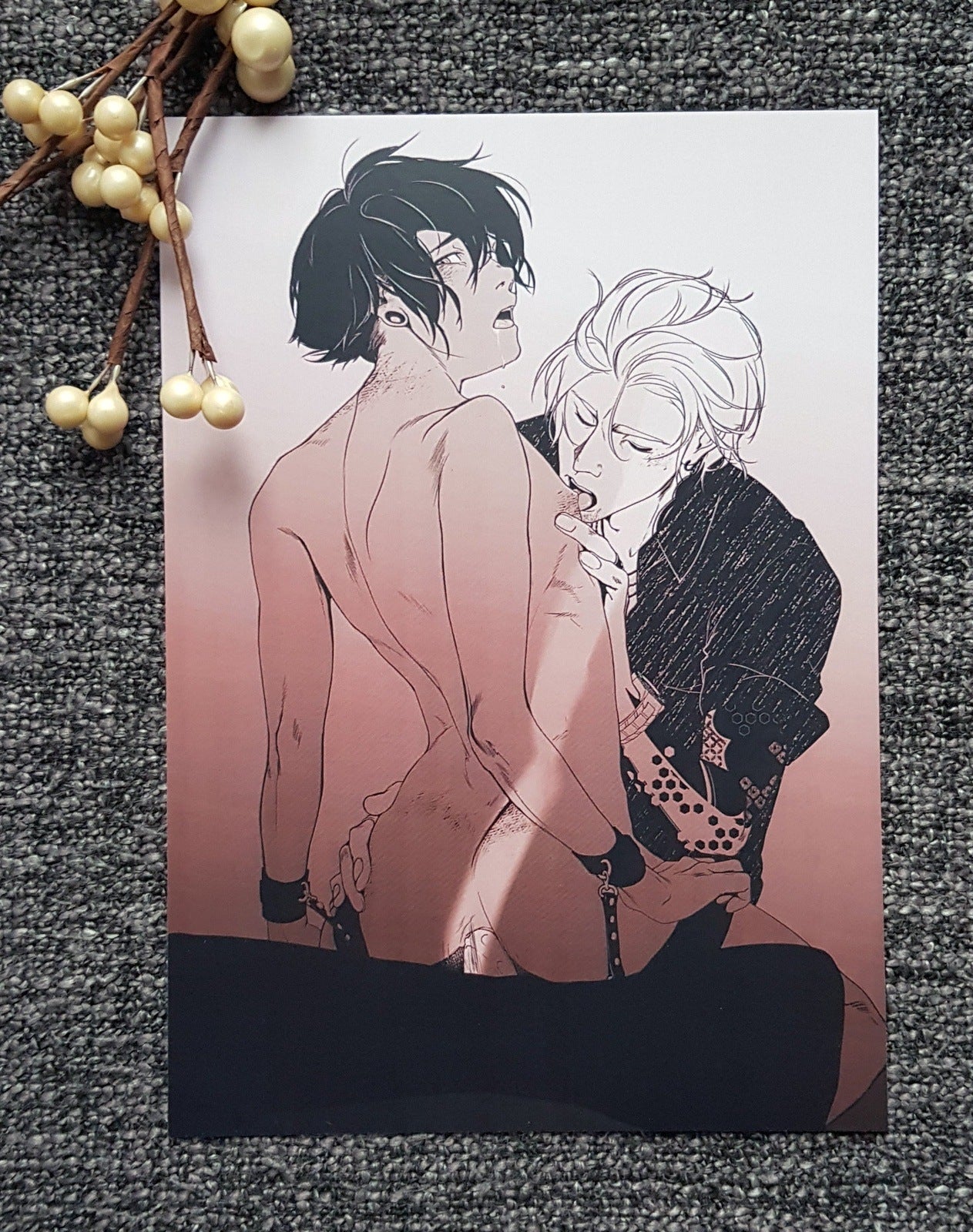 PRINT KINK20 - surprise [NSFW] - EDIllustration