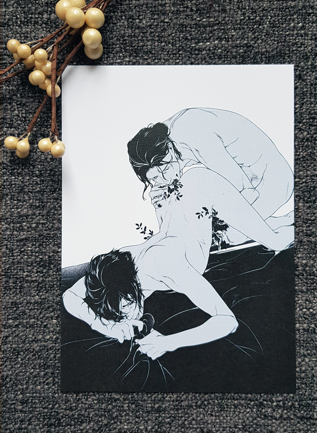 PRINT KINK20 - ***lingus (flower edition) - EDIllustration