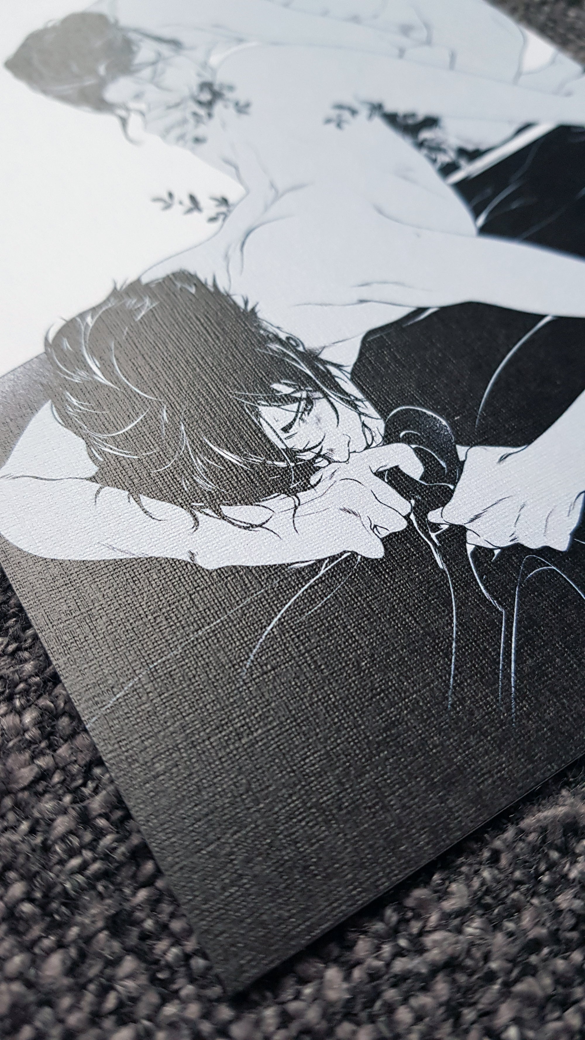 PRINT KINK20 - ***lingus (flower edition) - EDIllustration