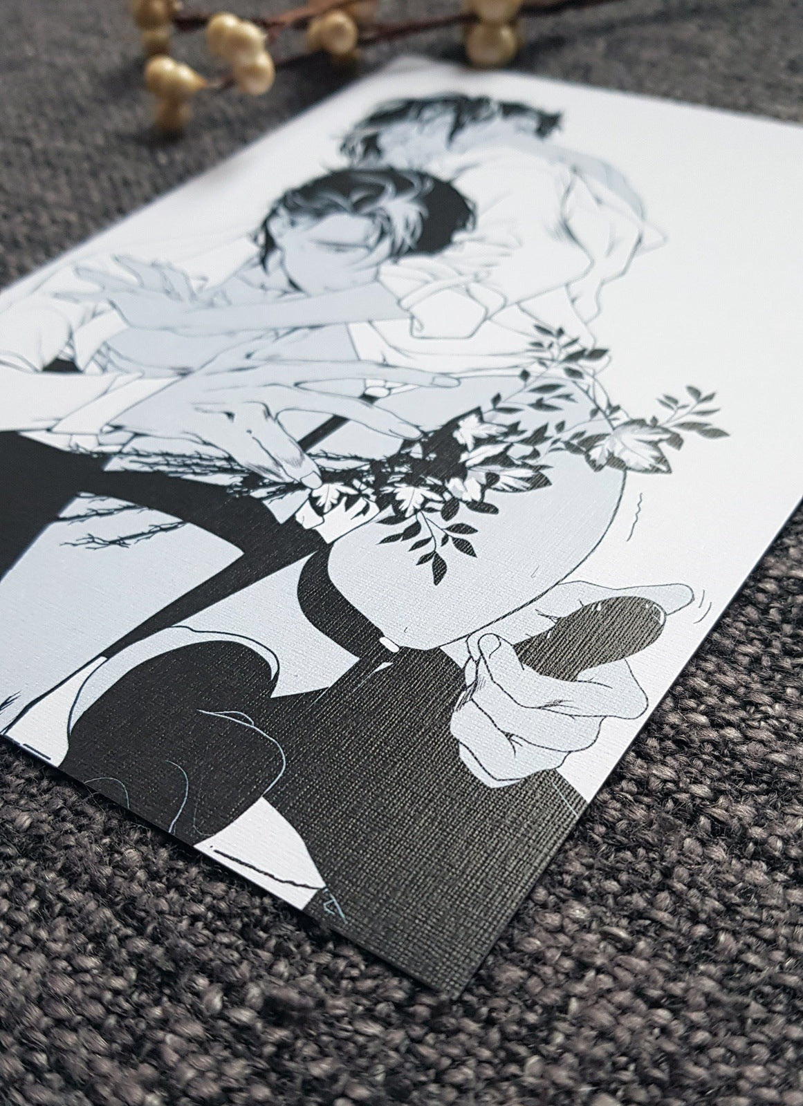 PRINT KINK20 - plug (flower edition) - EDIllustration