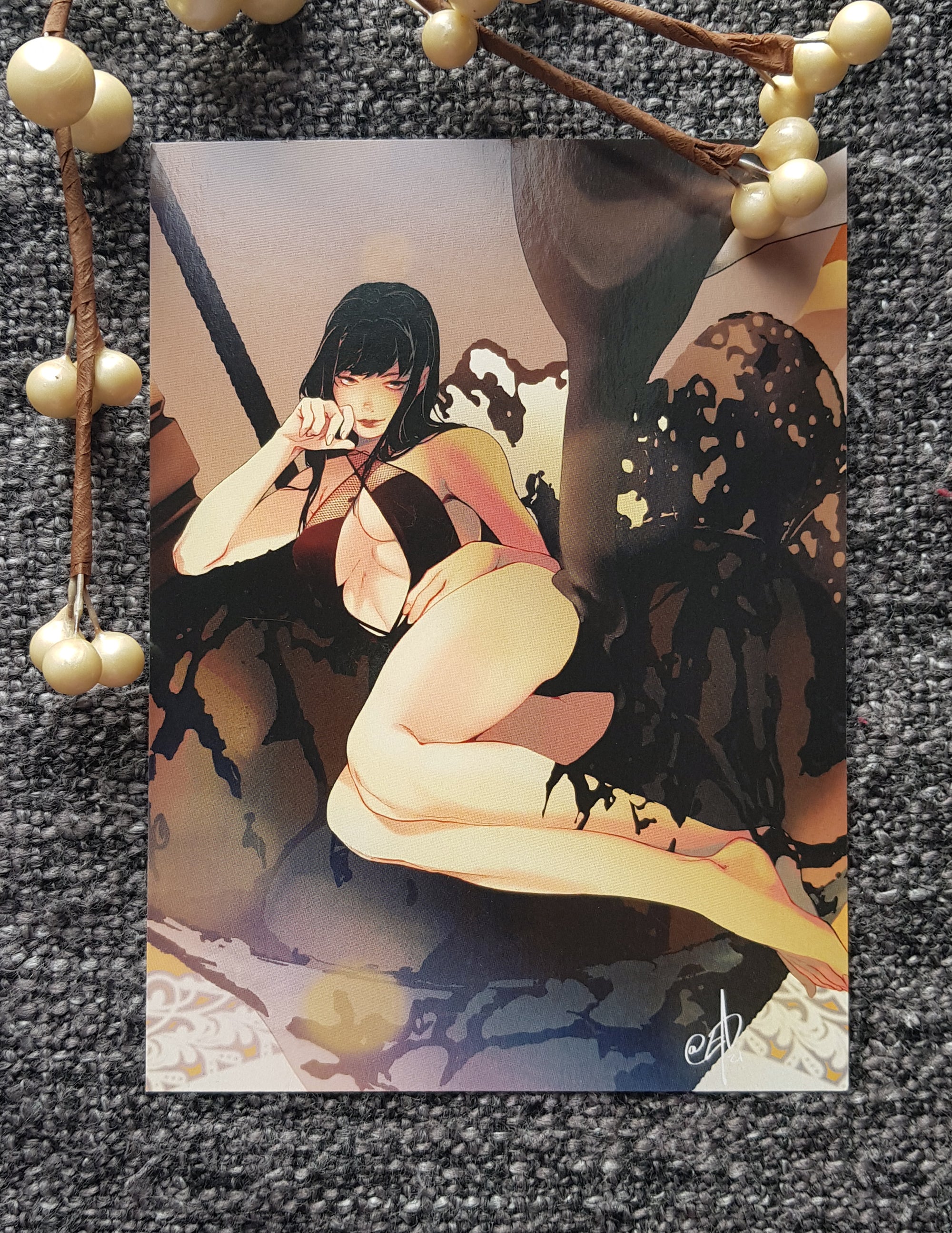 PRINT Ice Cream [NSFW] - EDIllustration