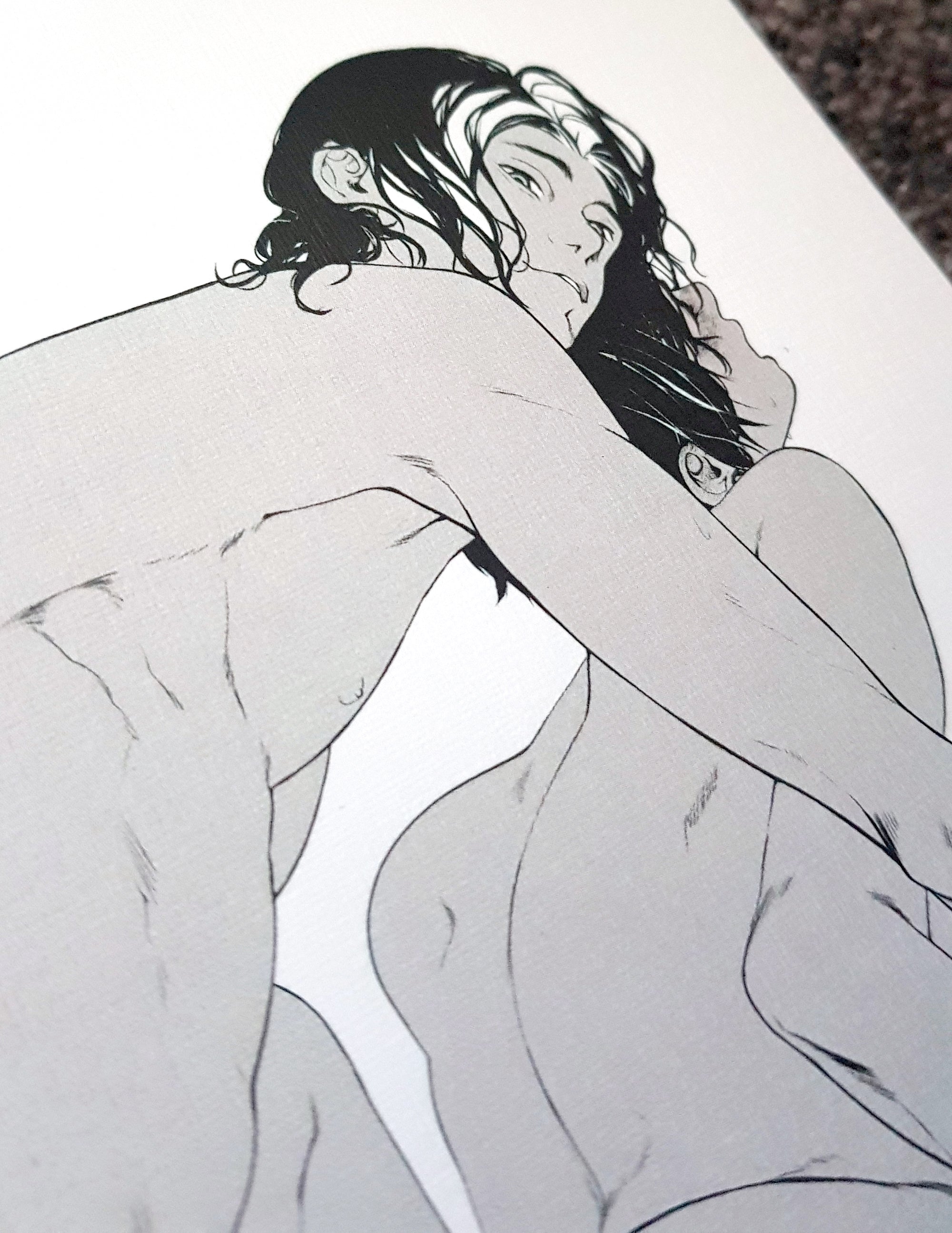 PRINT KINK21 - Toy [NSFW] - EDIllustration