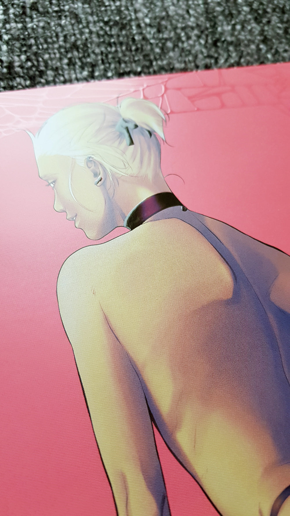 PRINT Halloween (partial relief varnish) - EDIllustration