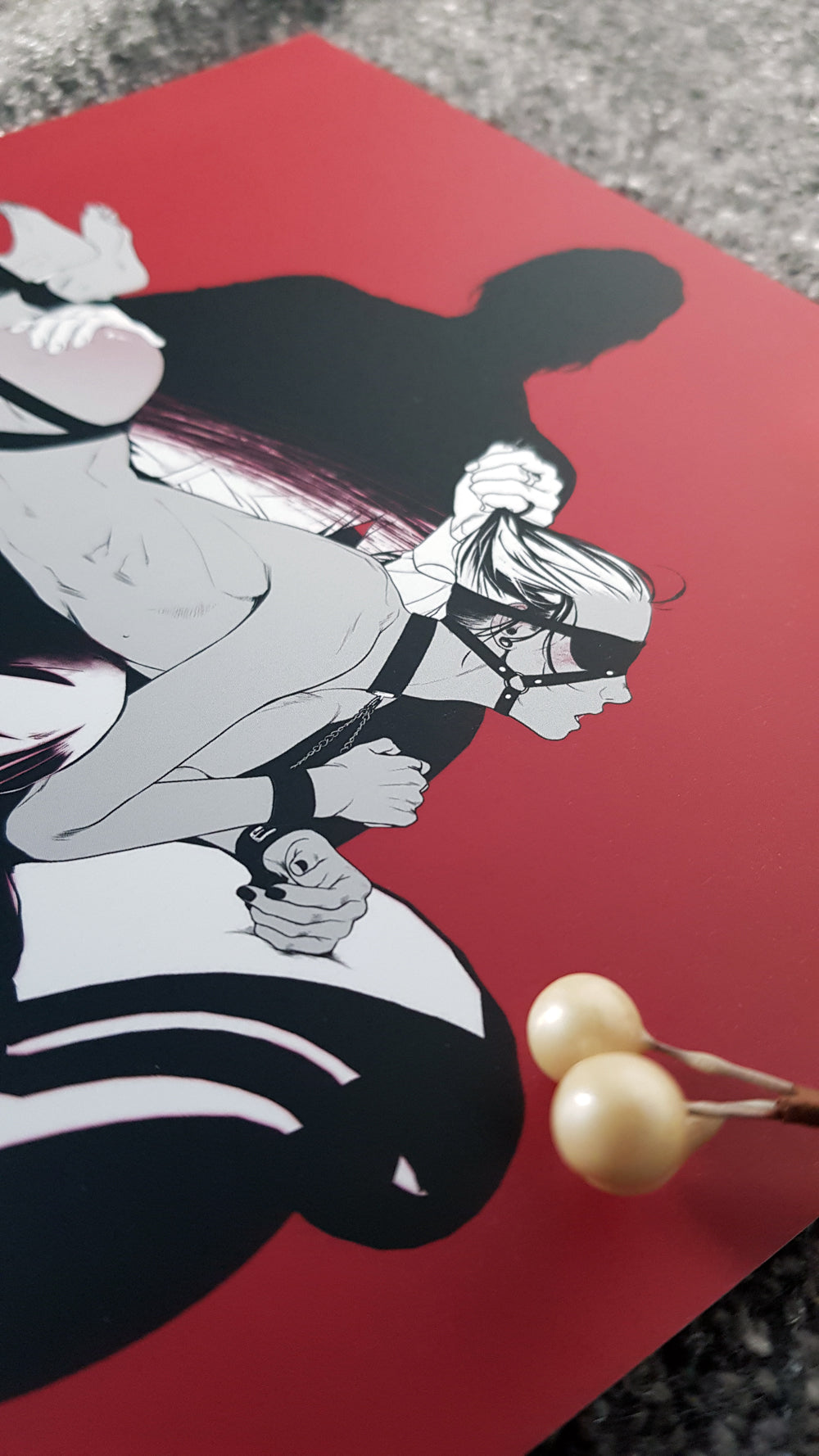 PRINT KINK22 - Bend over my lap. - EDIllustration