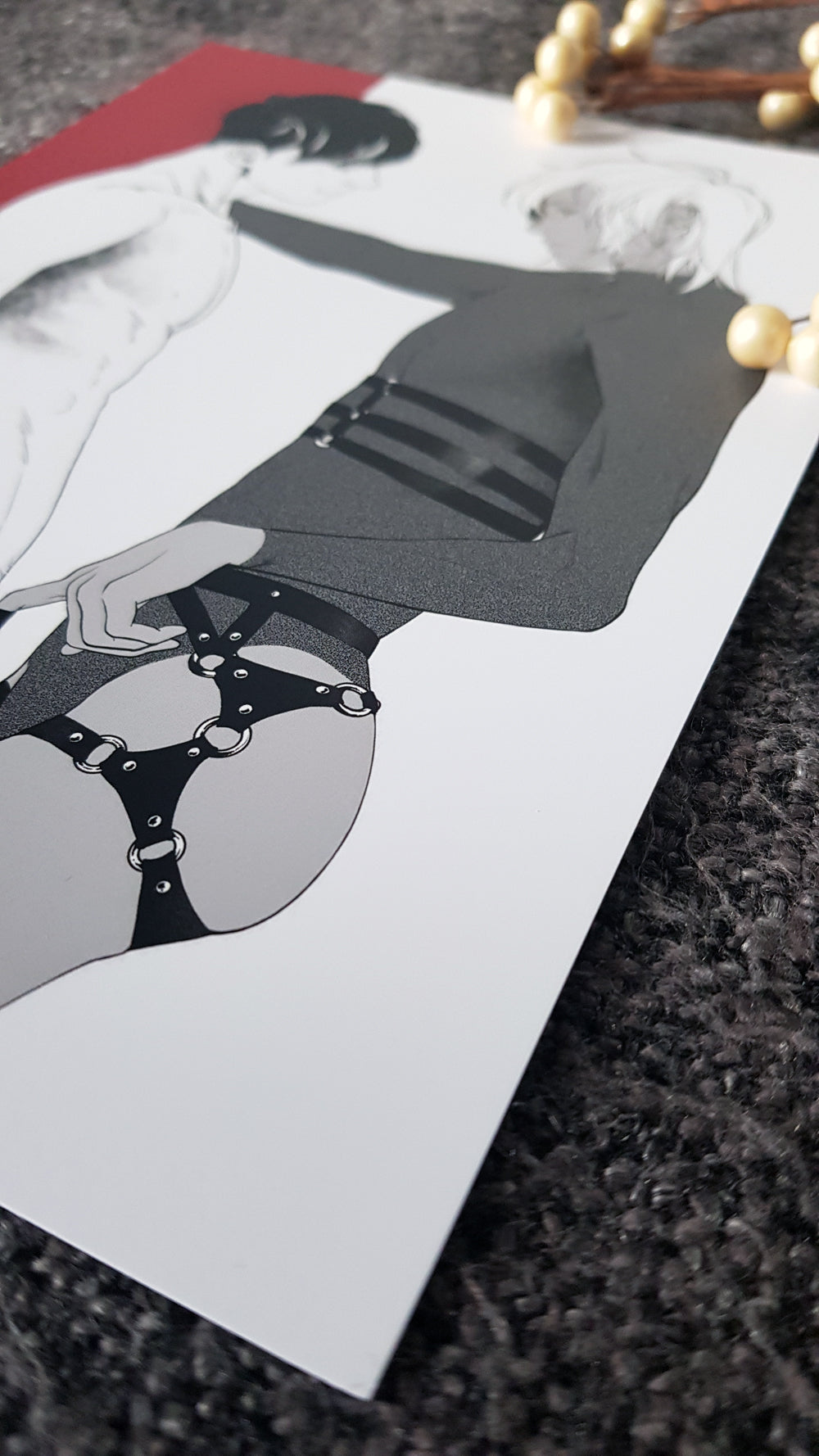 PRINT KINK22 - I bet I can make you pant. [NSFW] - EDIllustration