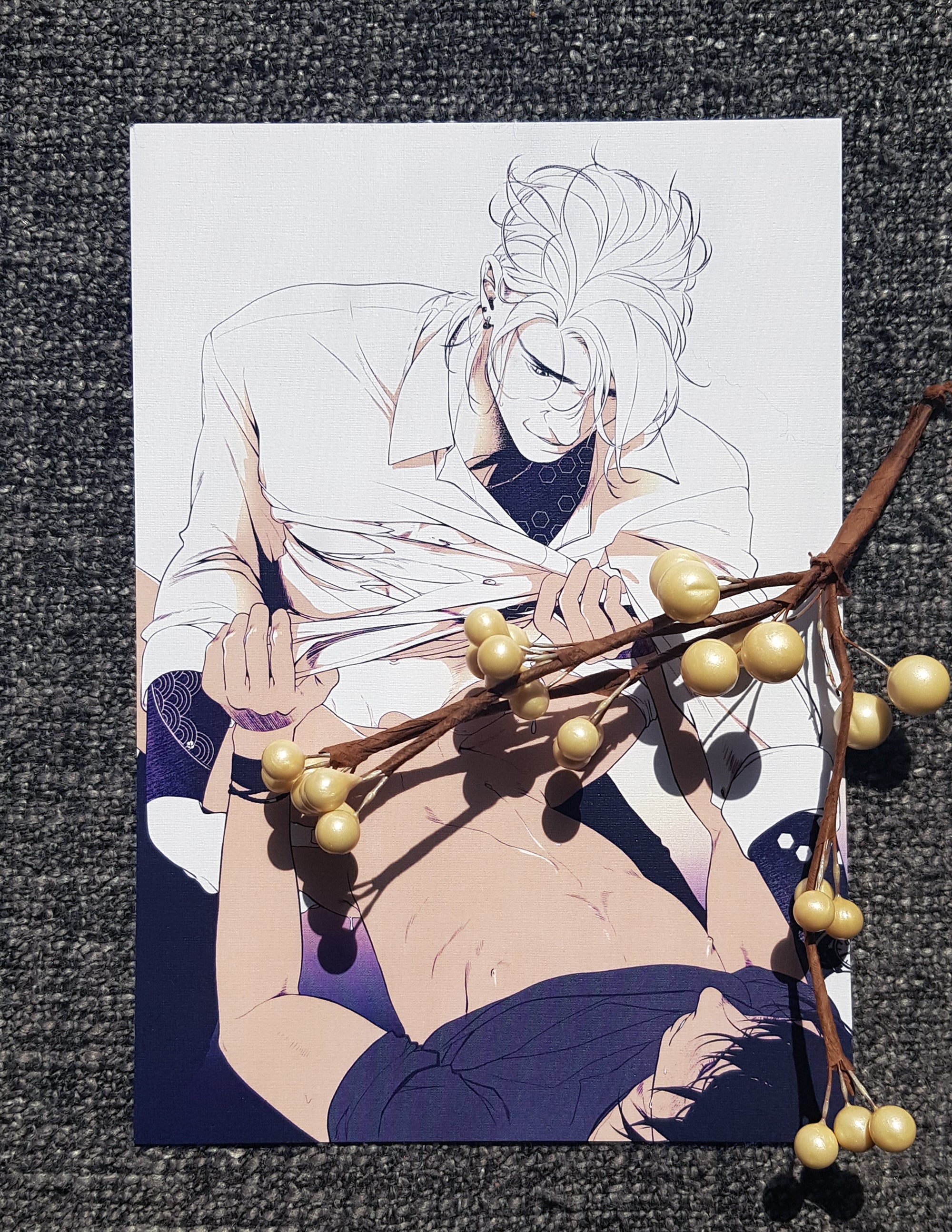 PRINT freespace - Hige X Hiroki [NSFW] - EDIllustration