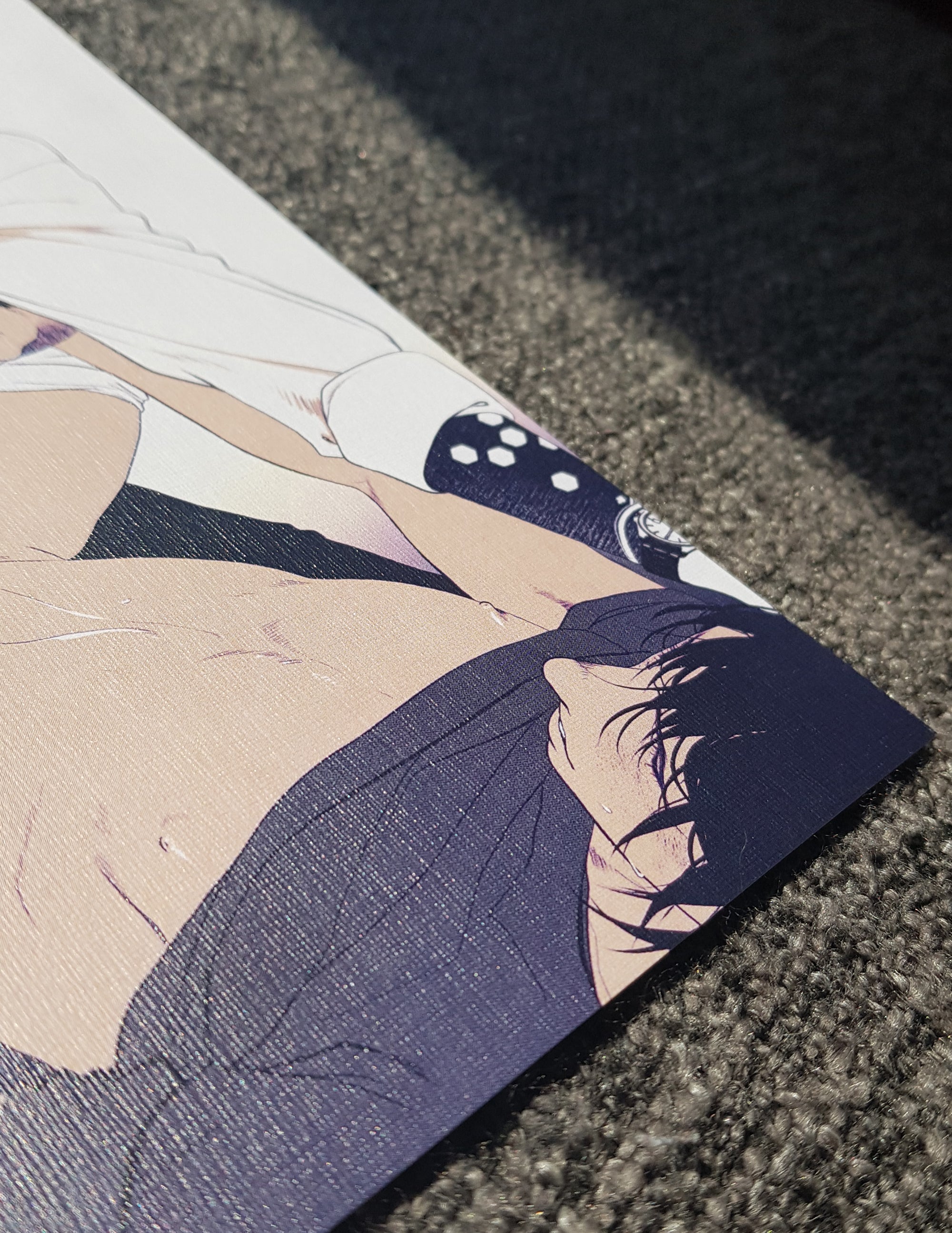 PRINT freespace - Hige X Hiroki [NSFW] - EDIllustration